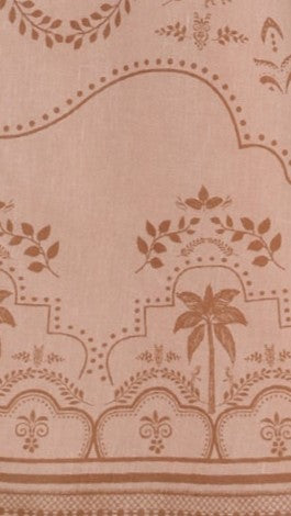 Xander Long Sleeve Maxi Dress - Blush