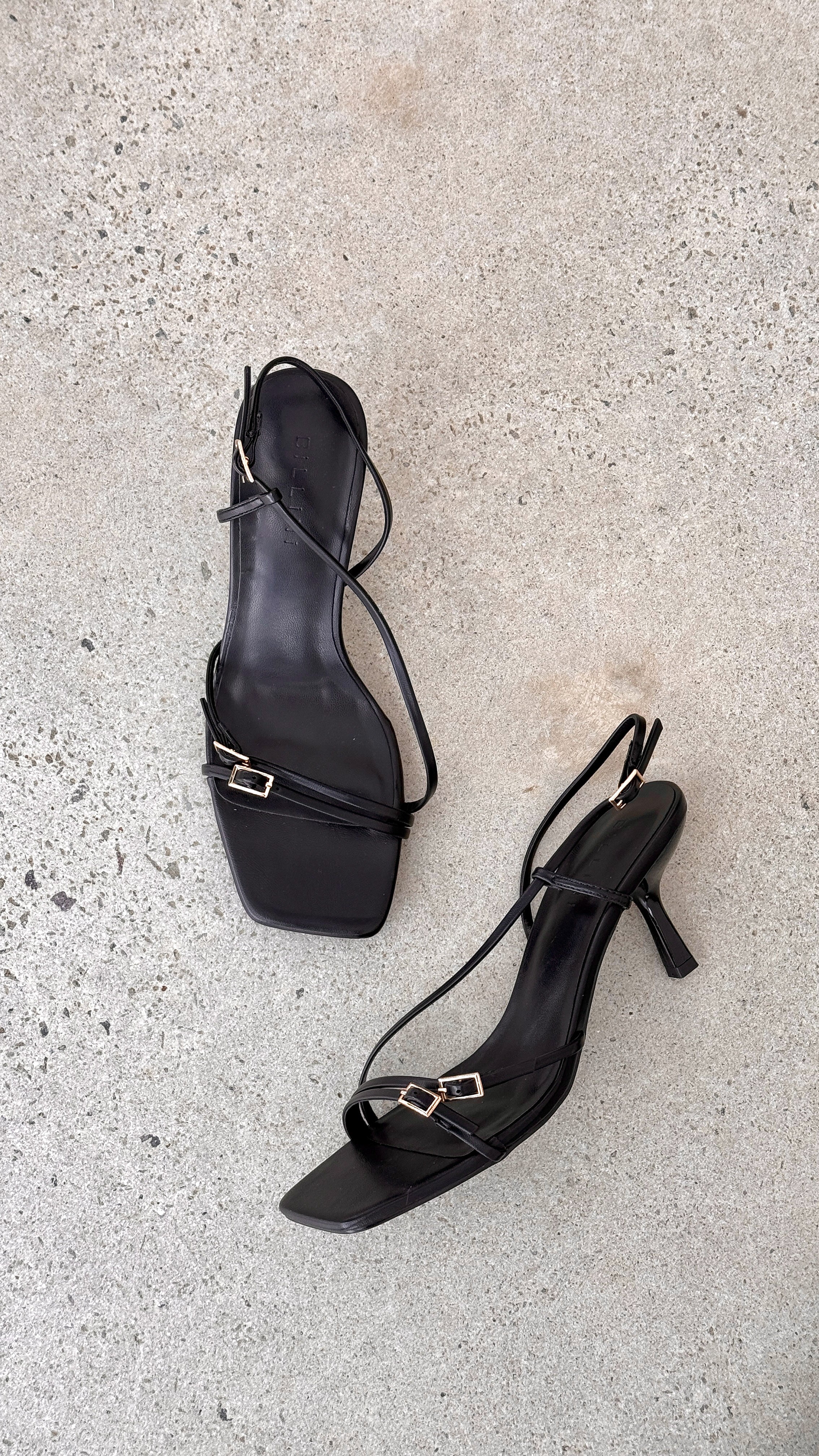 Toshie Heel - Black