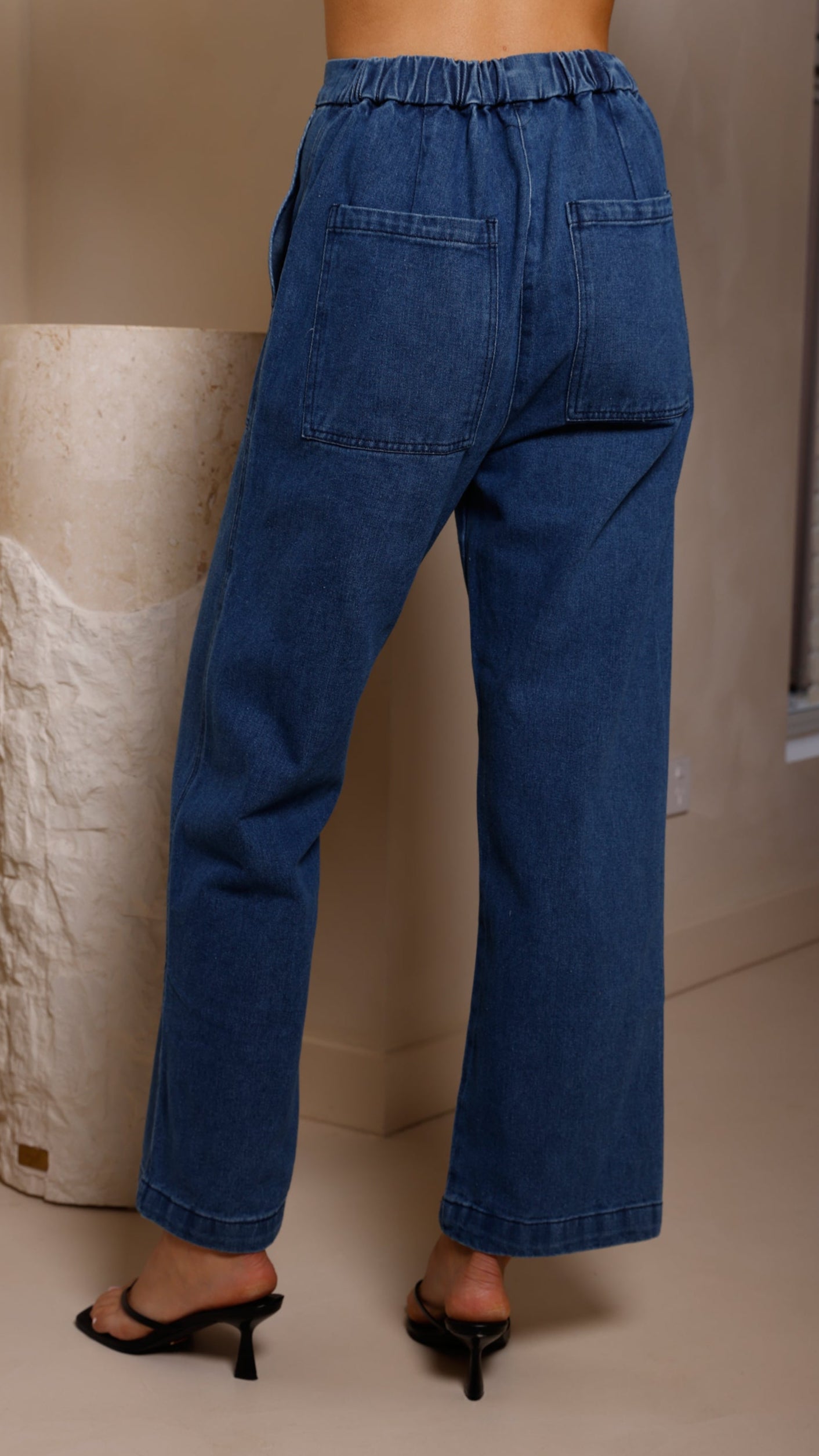 Amy Pants - Dark Denim