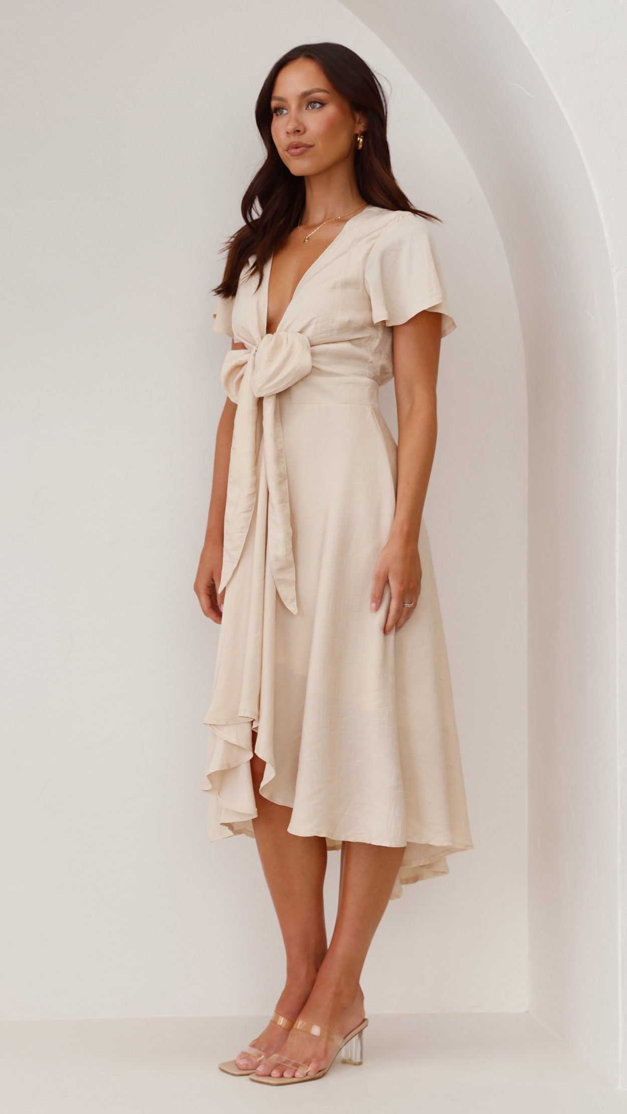 Sunny Daze Dress - Champagne