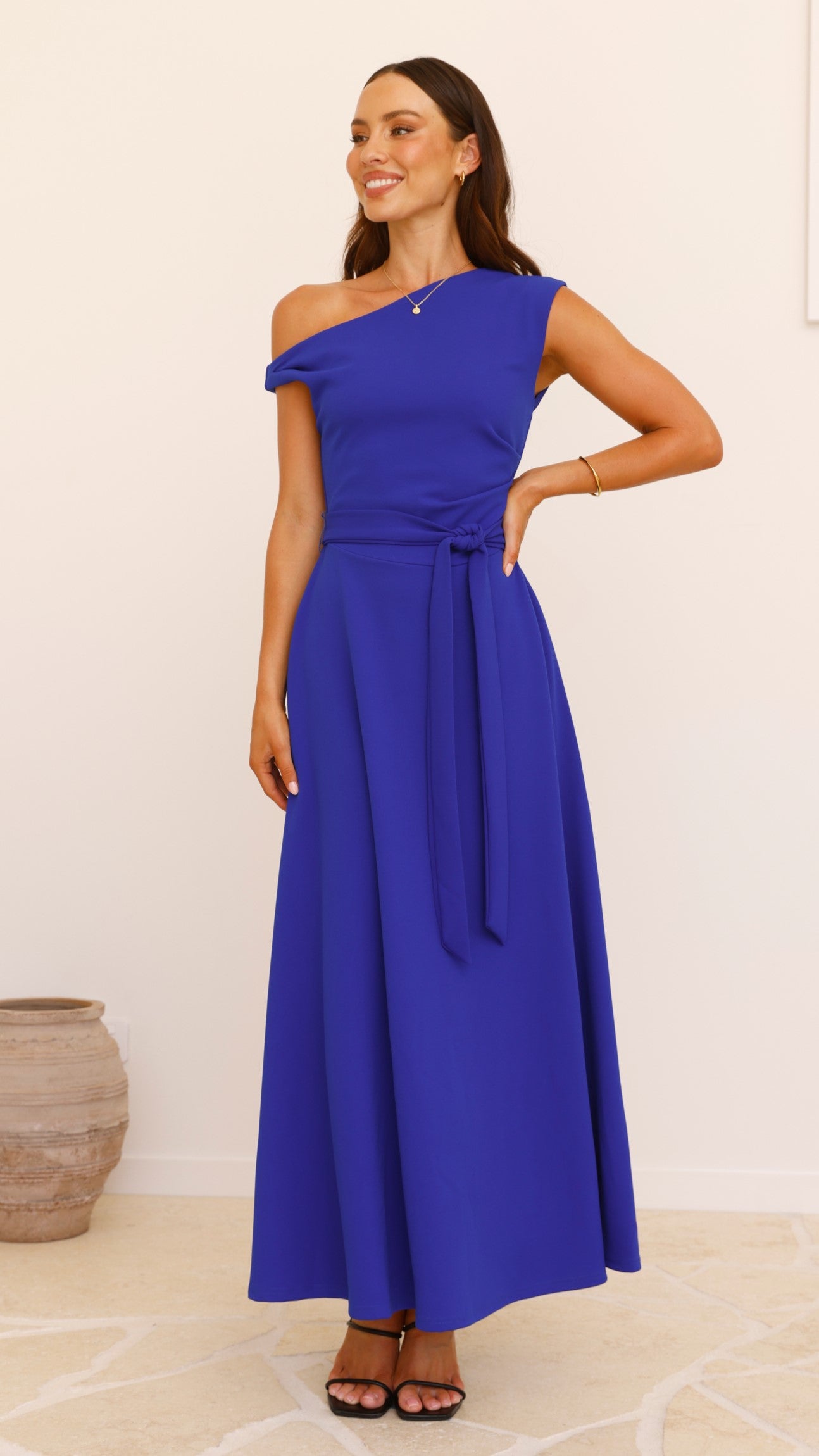 Gemma Maxi Dress - Cobalt