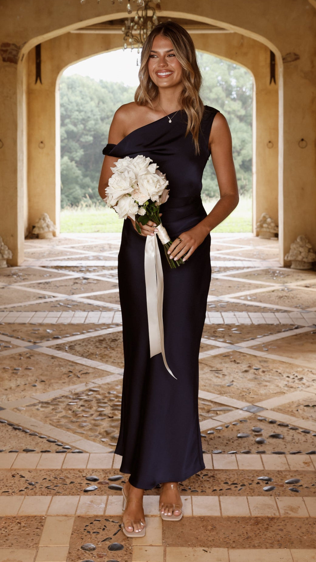 Gigi Maxi Dress - Navy