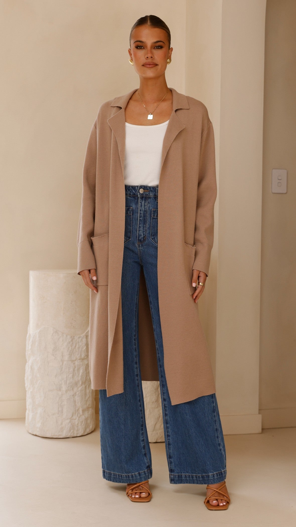 Kira Coatigan - Stone