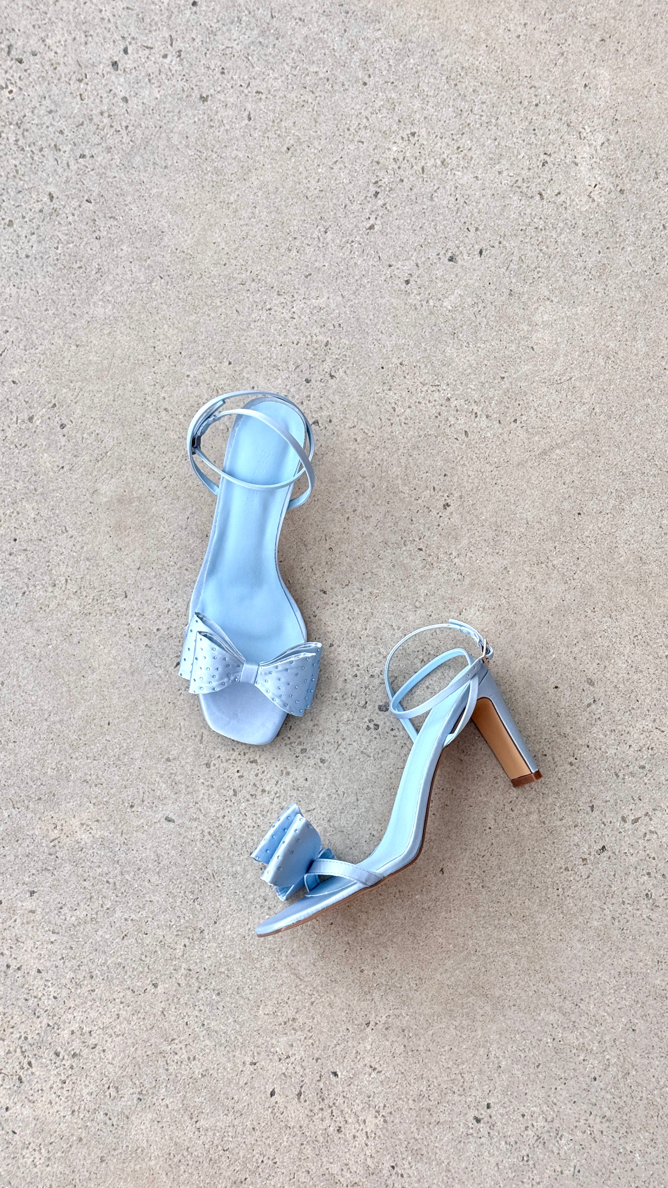 Sabbine Heel - Baby Blue