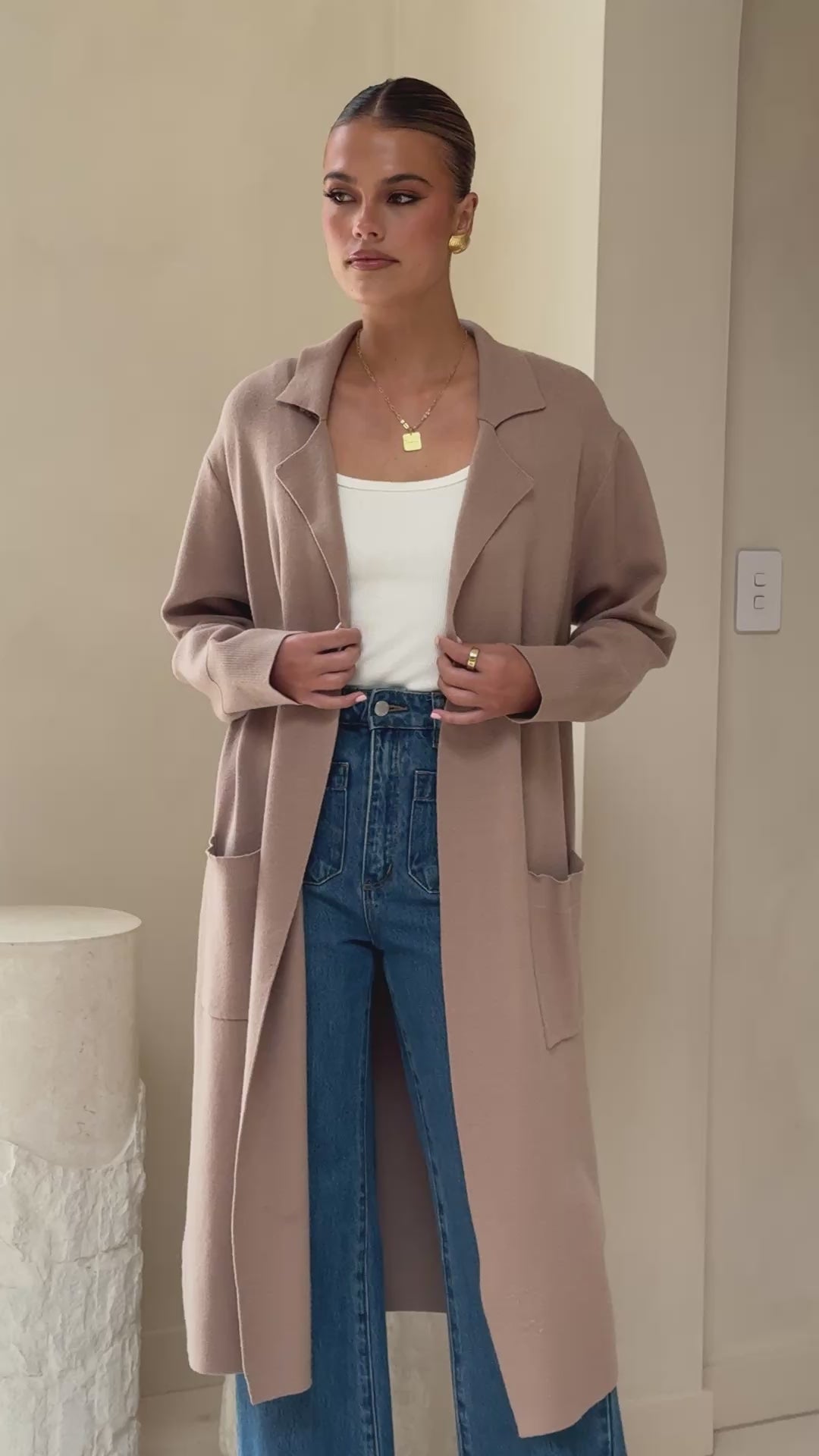 Kira Coatigan - Stone