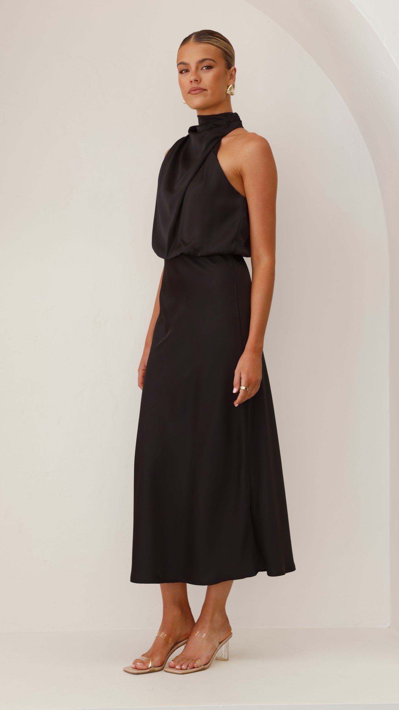 Esther Maxi Dress - Black
