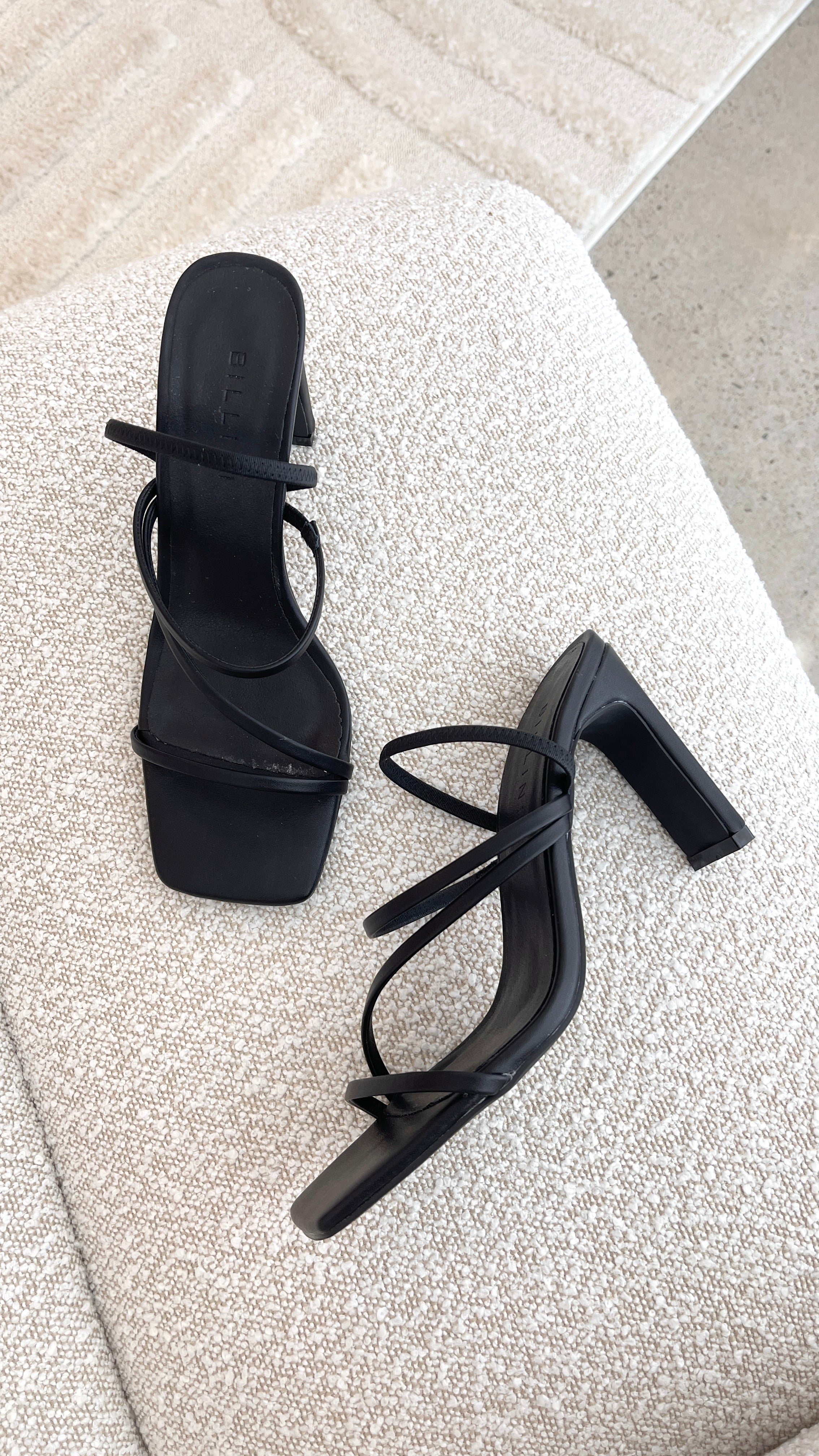 Ryleigh Heel - Black