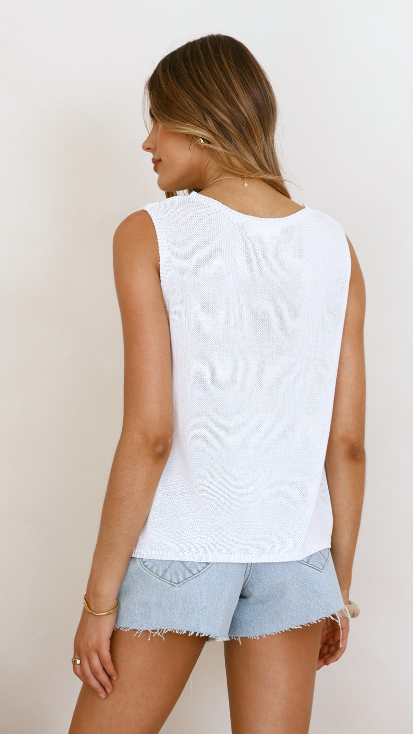 Rollas Mirage Short - Nina Blue Organic