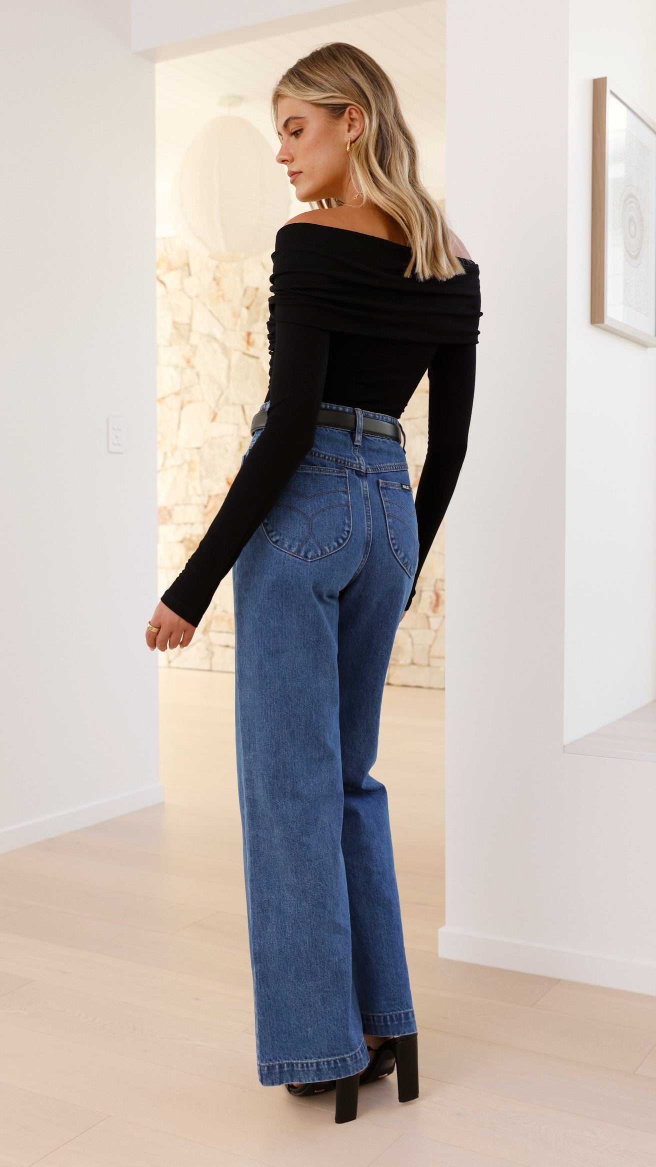 Sandrine Bodysuit - Black