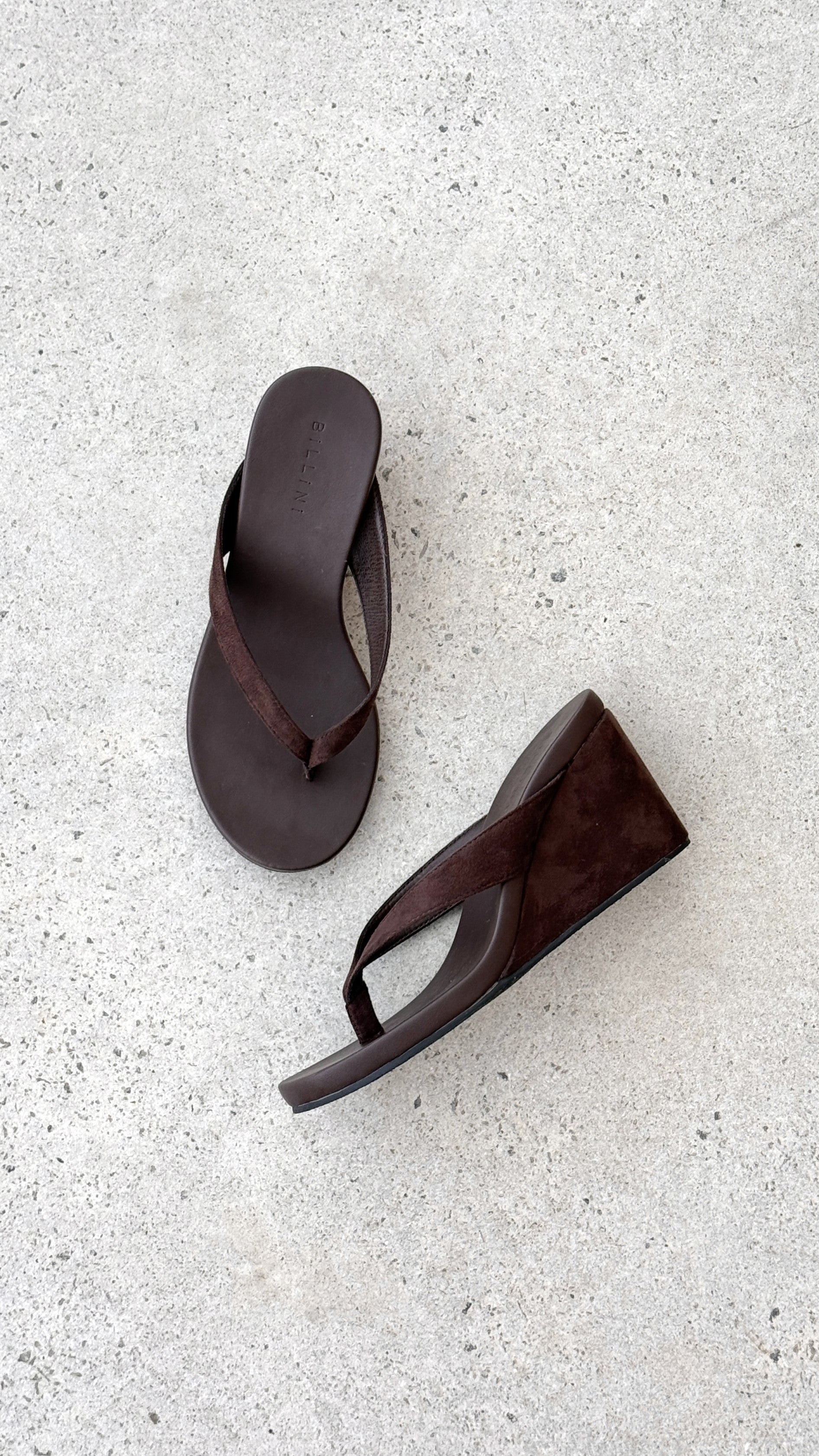Ravyn Heel - Dark Cacao Suede