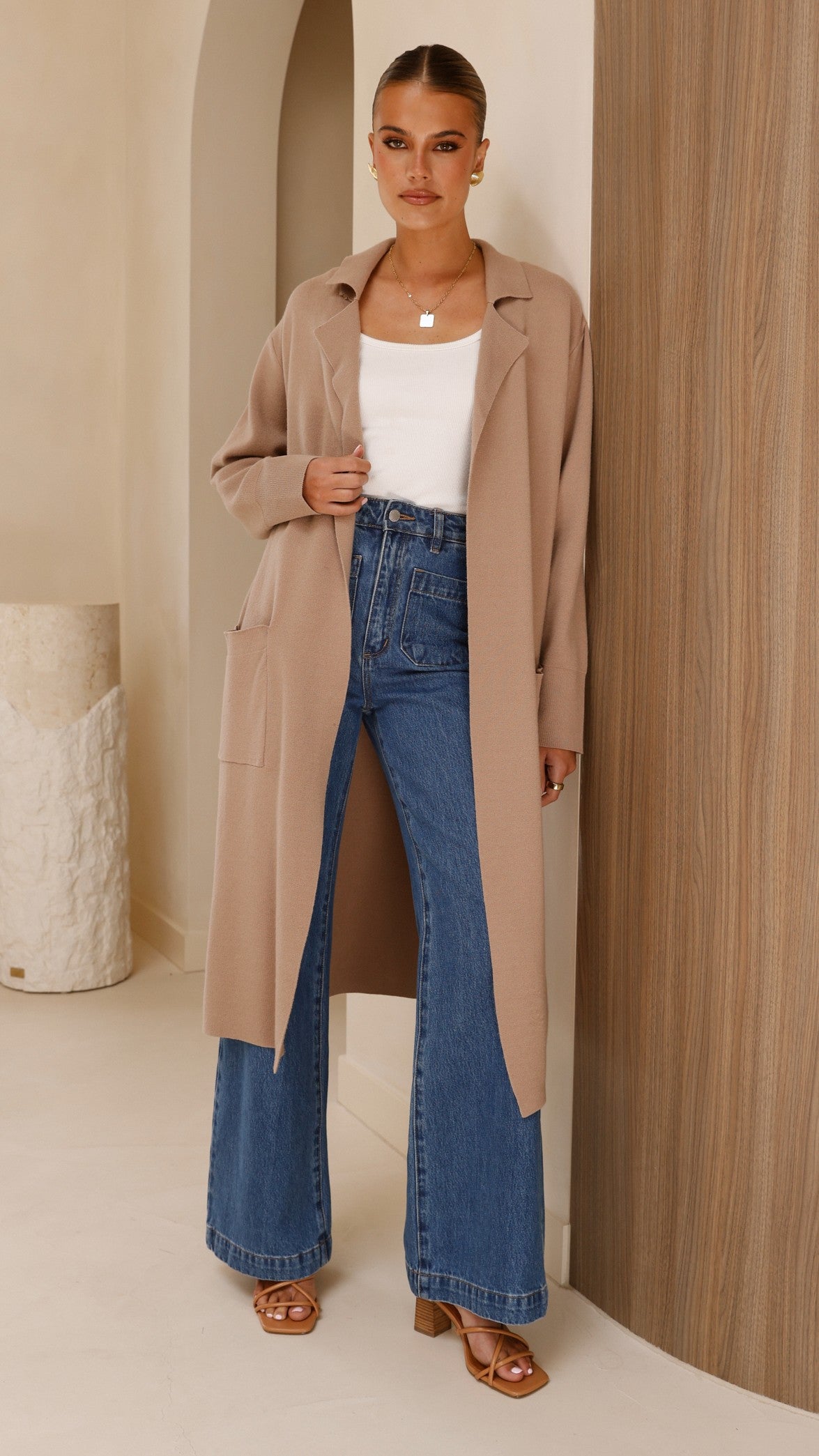 Kira Coatigan - Stone