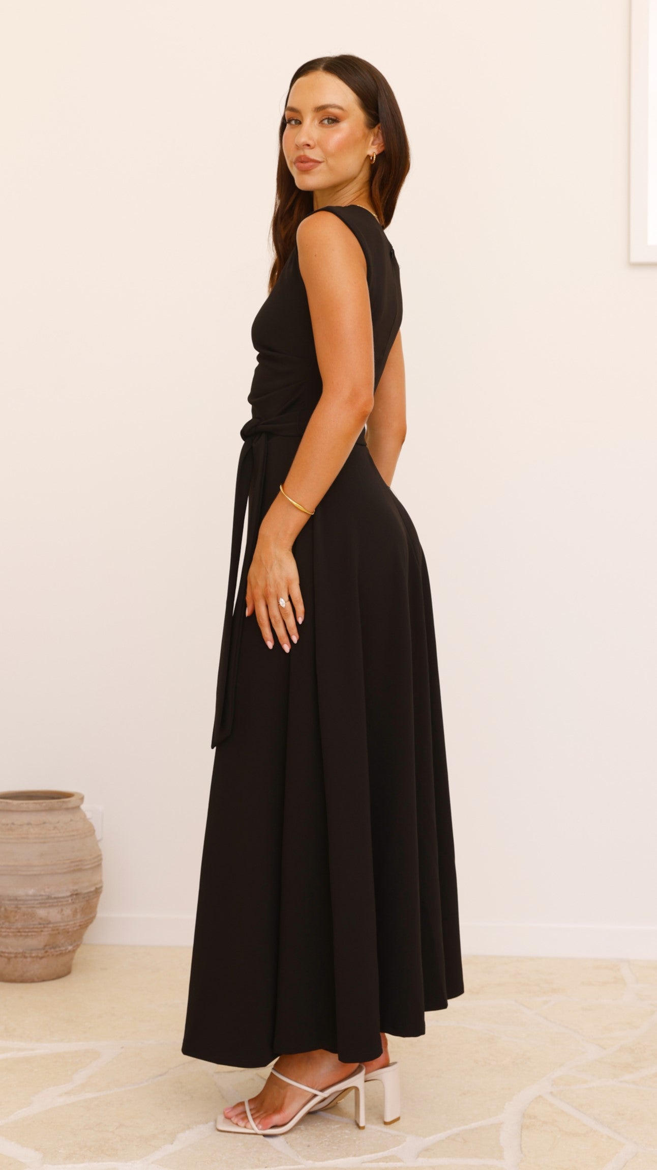 Gemma Maxi Dress - Black