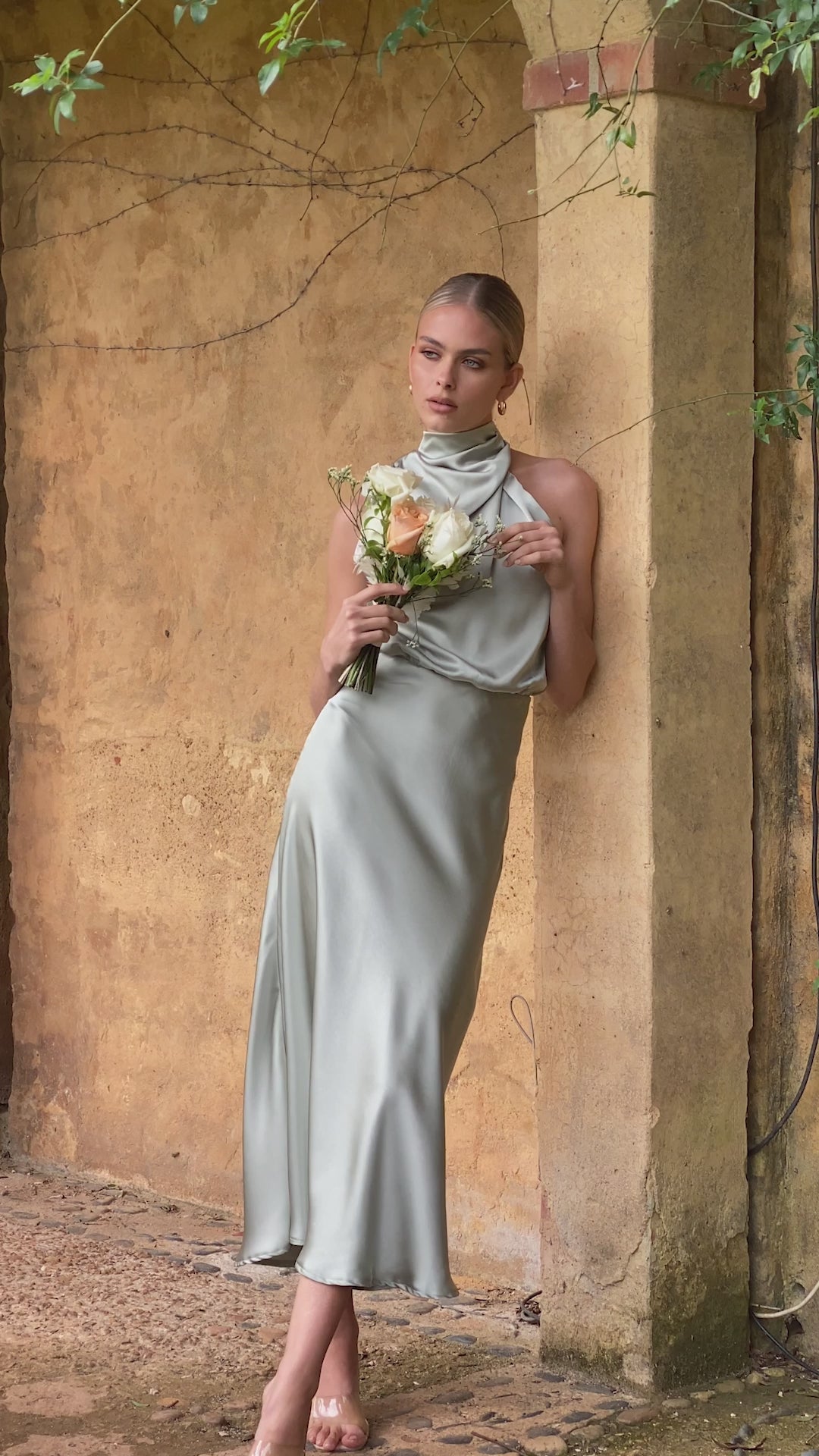 Esther Maxi Dress - Olive