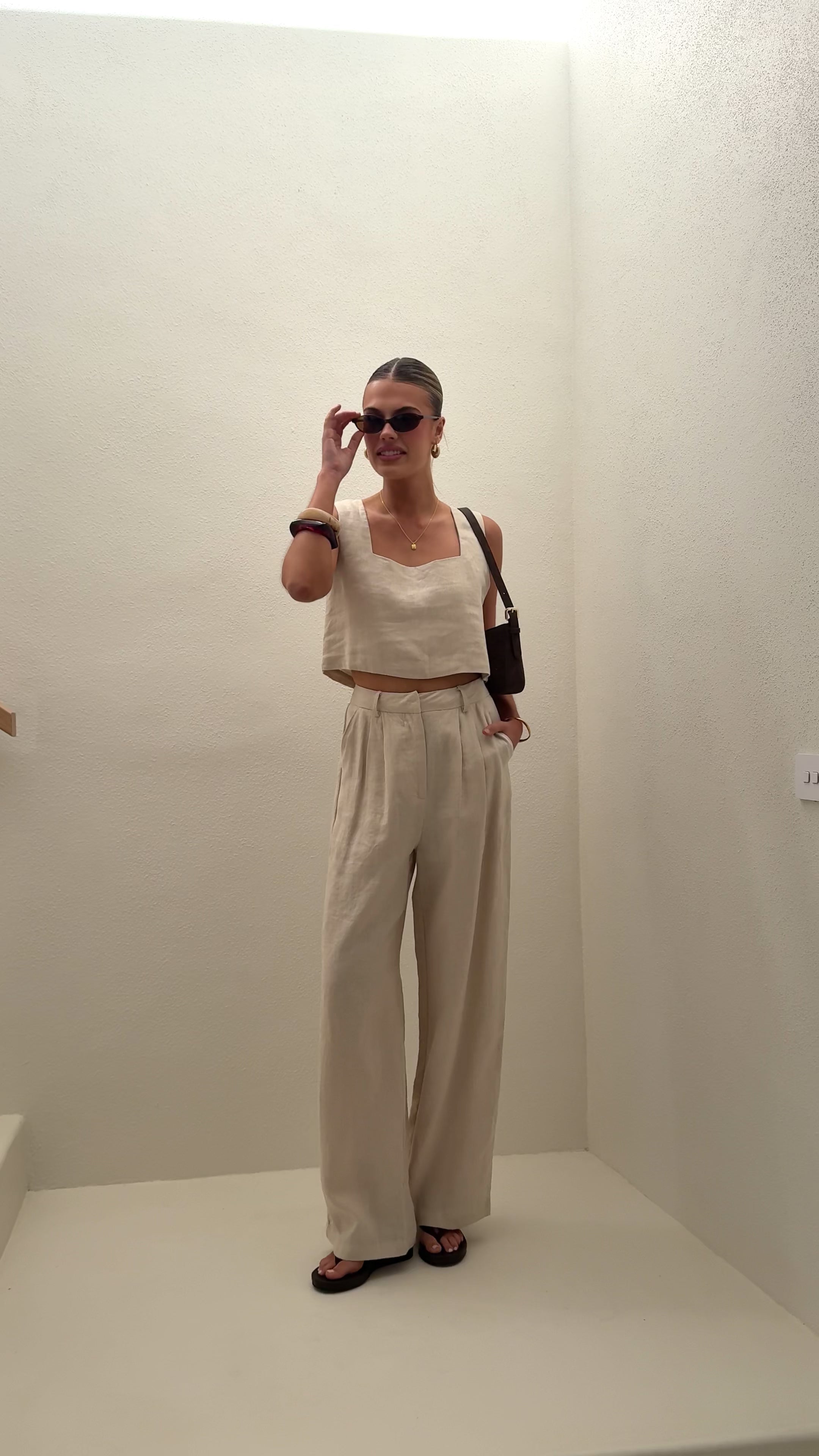 Tillie Pants - Oatmeal