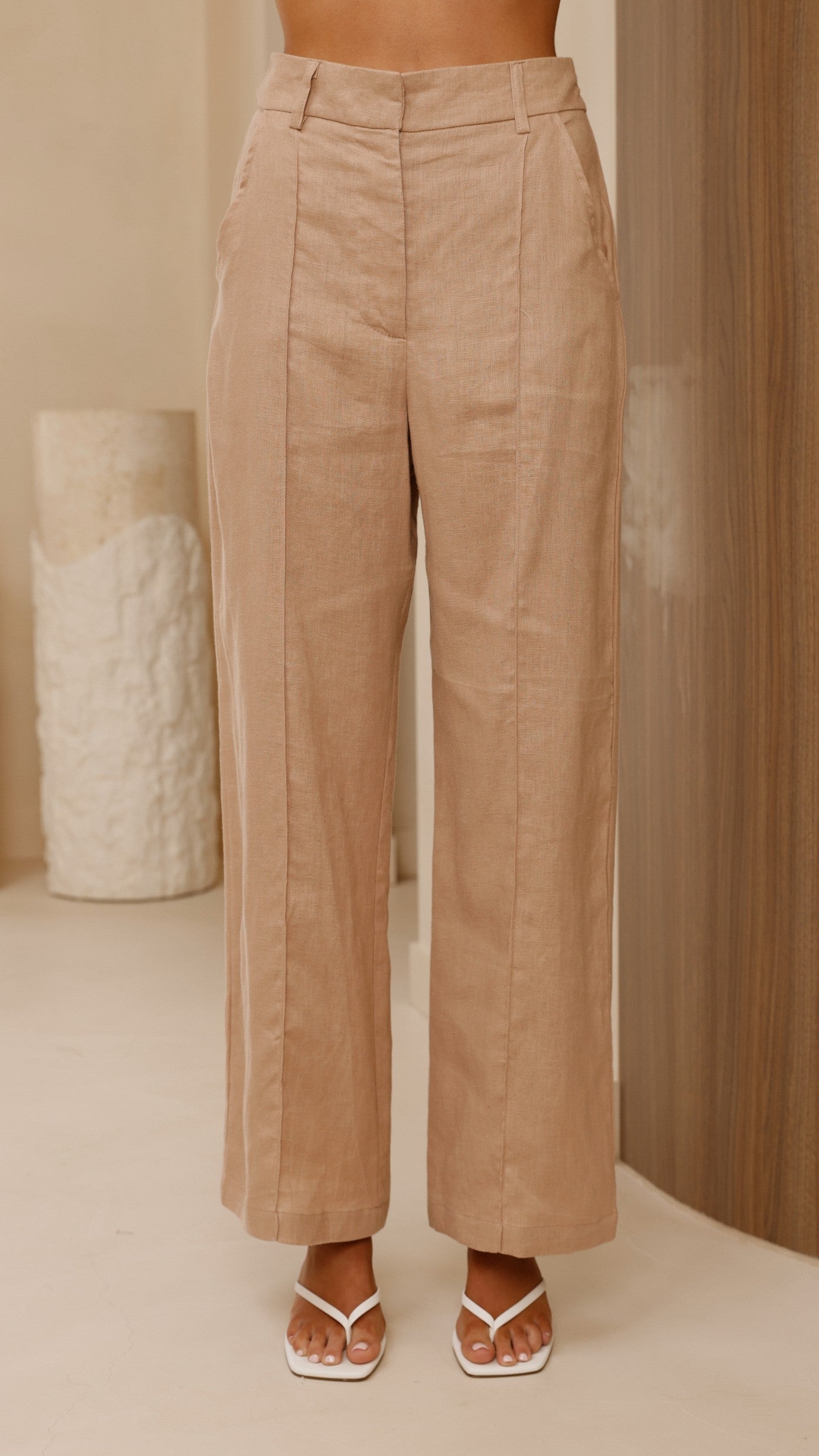 Darva Pants - Taupe