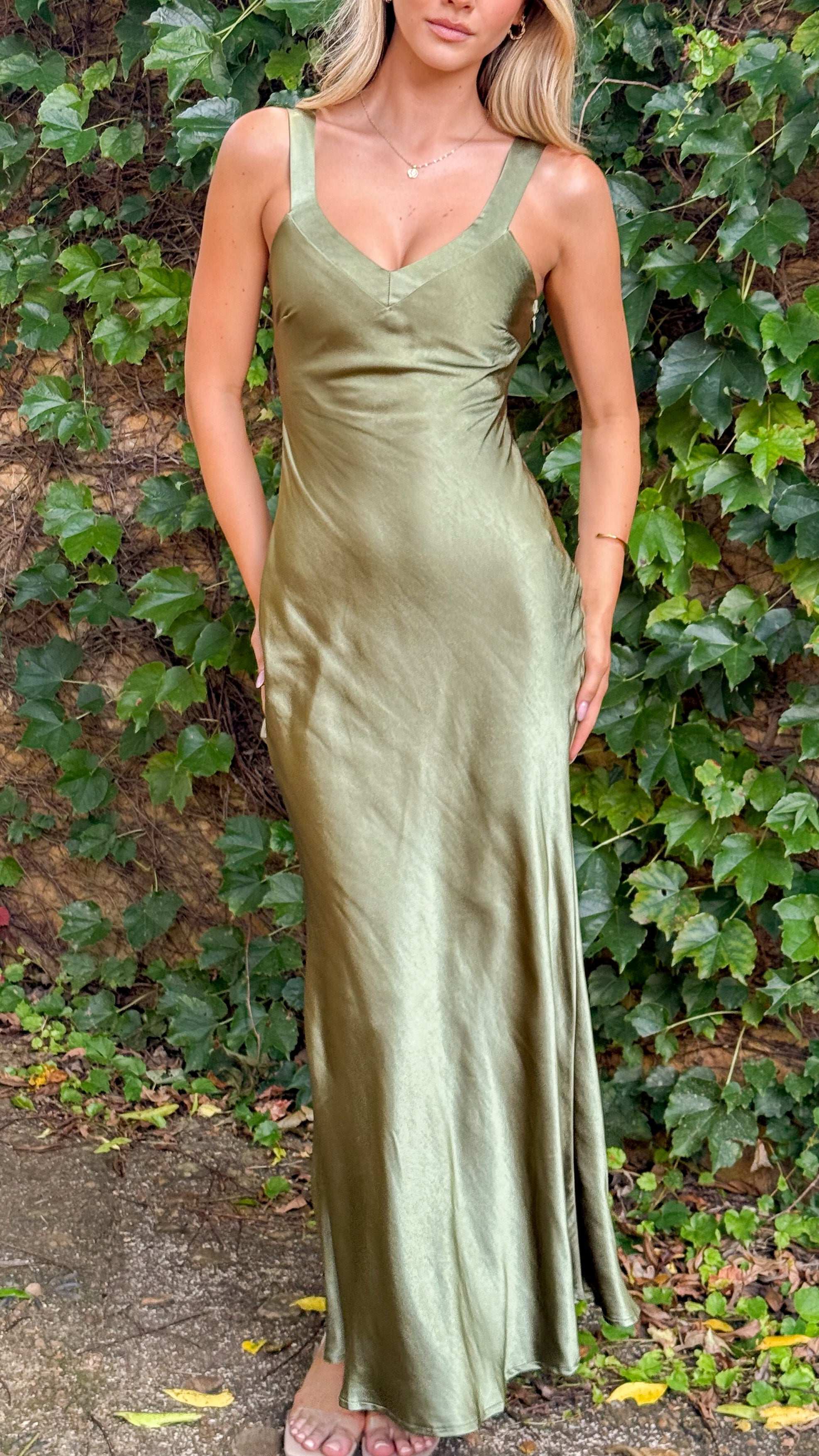Andie Maxi Dress - Olive