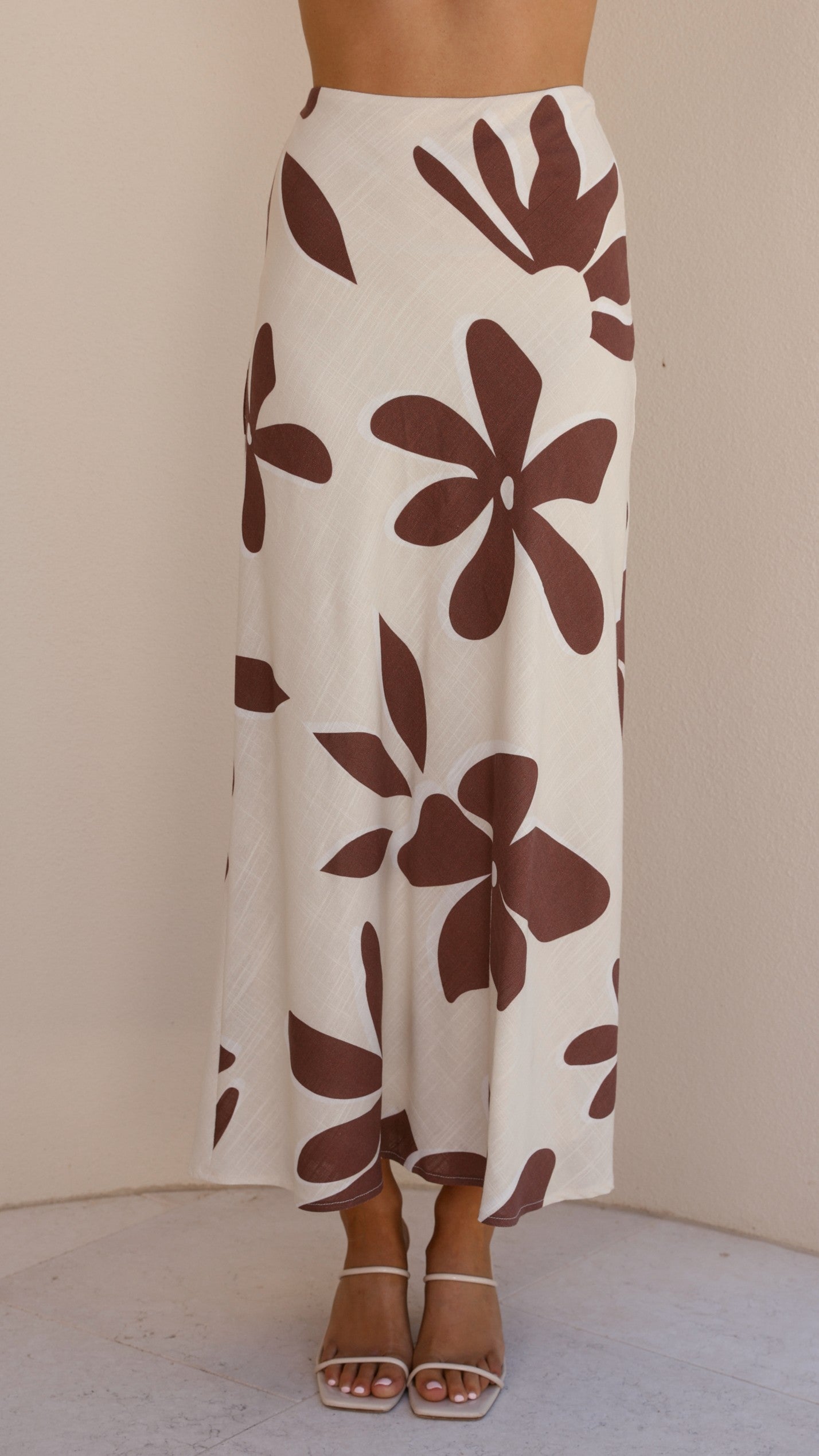 Nicole Maxi Skirt - Belle Femme