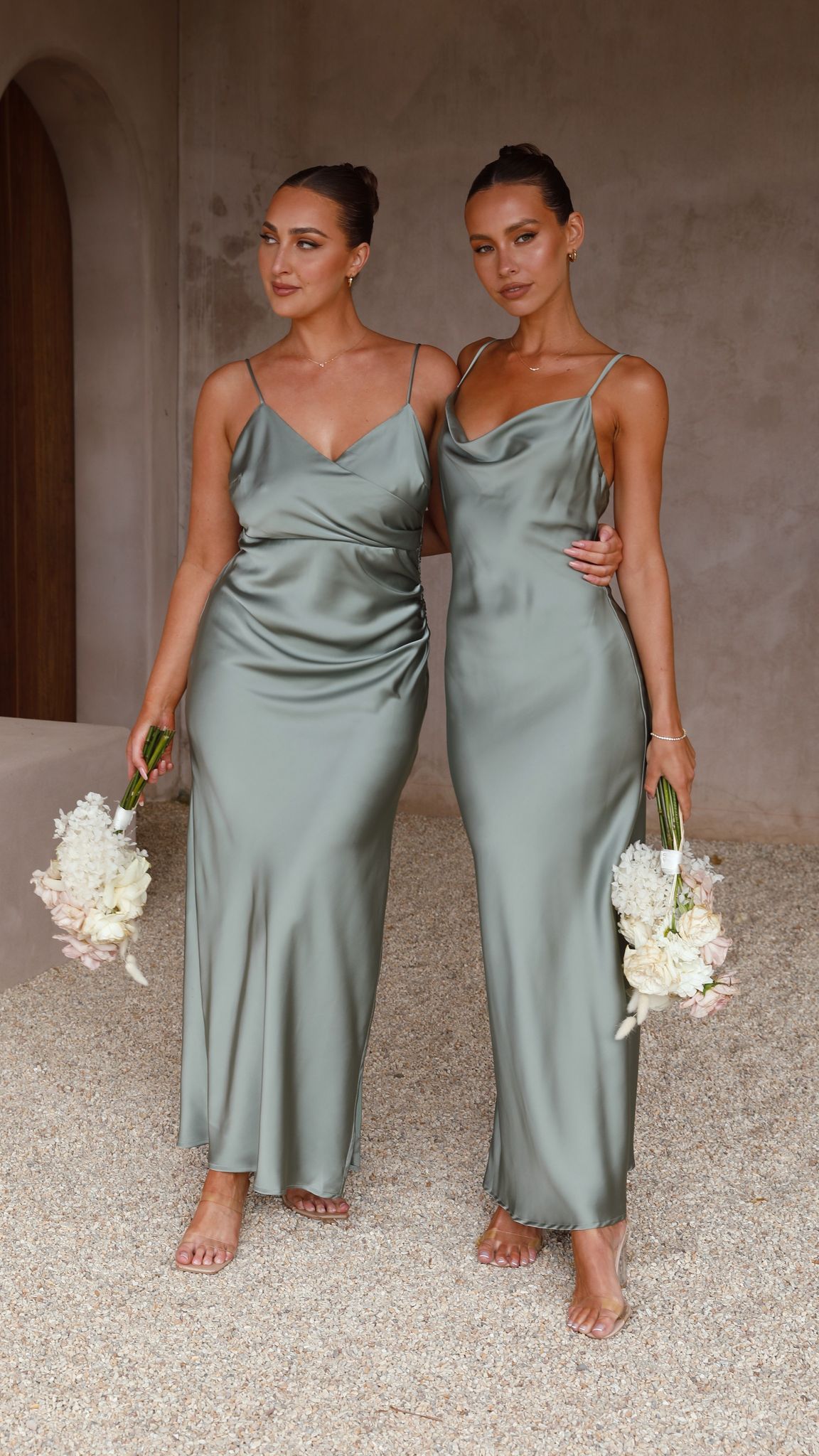 Willow Maxi Dress - Green