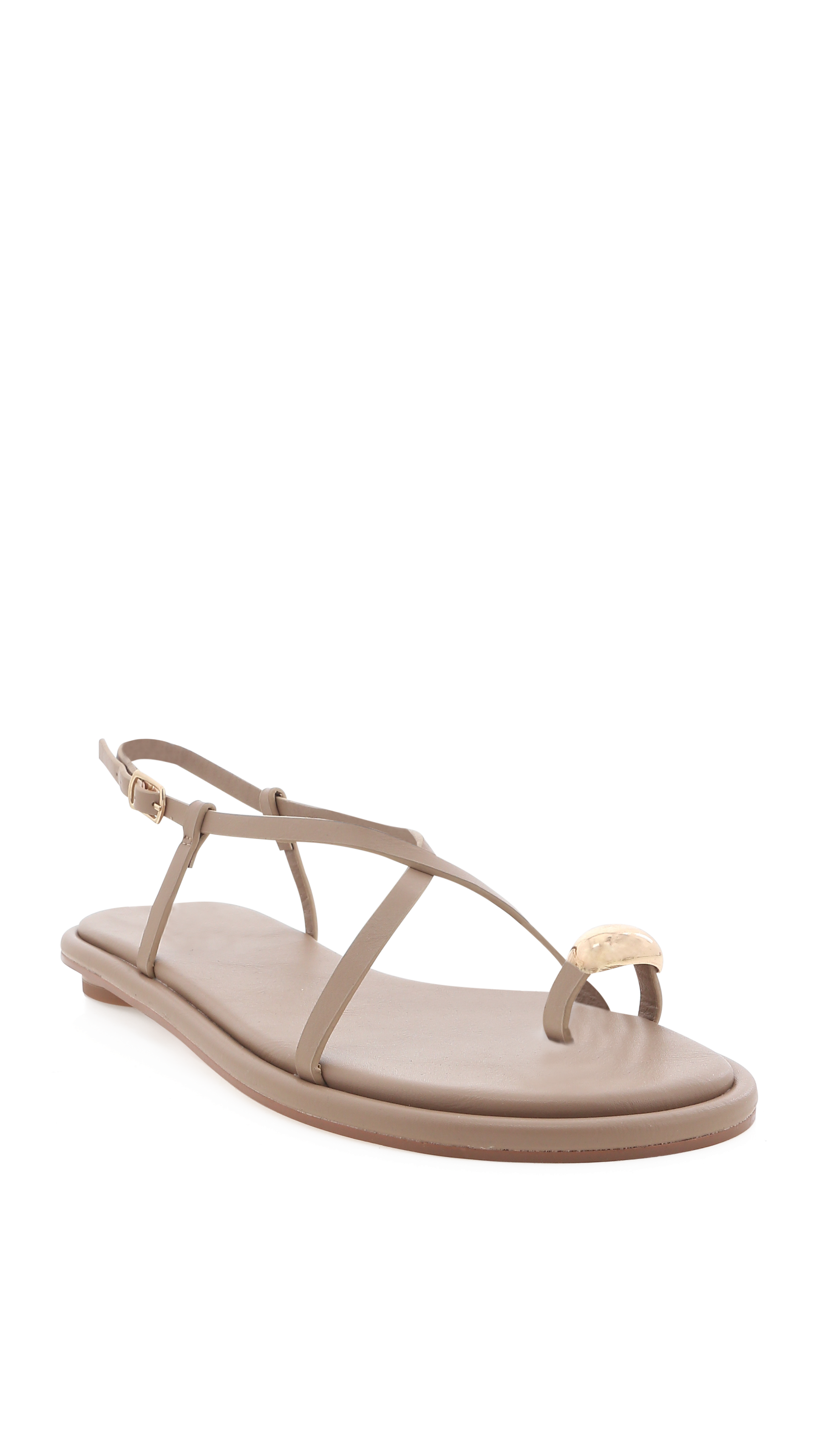 Chandra Sandal - Light Cashew