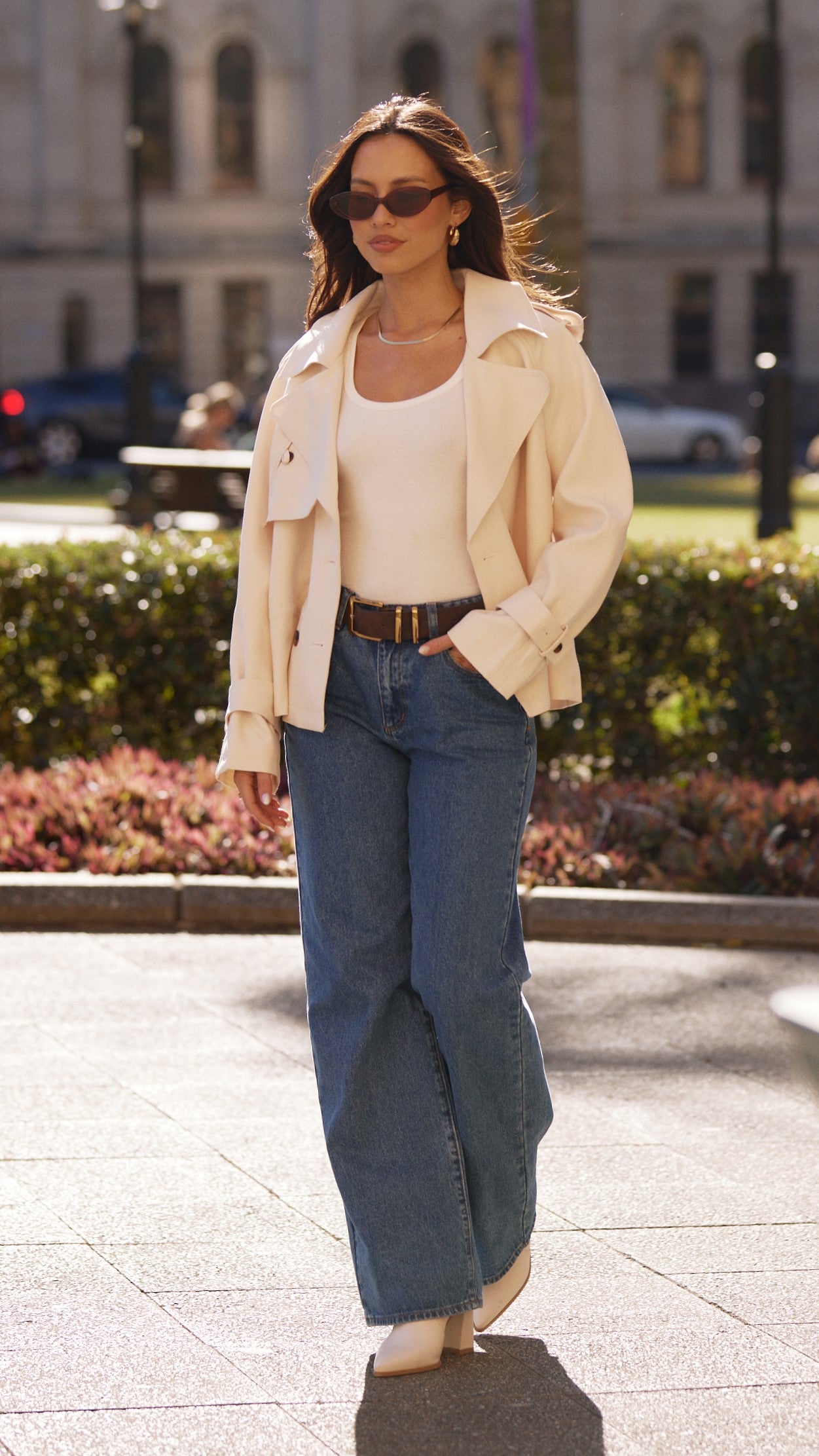 Juliette Jacket - Cream