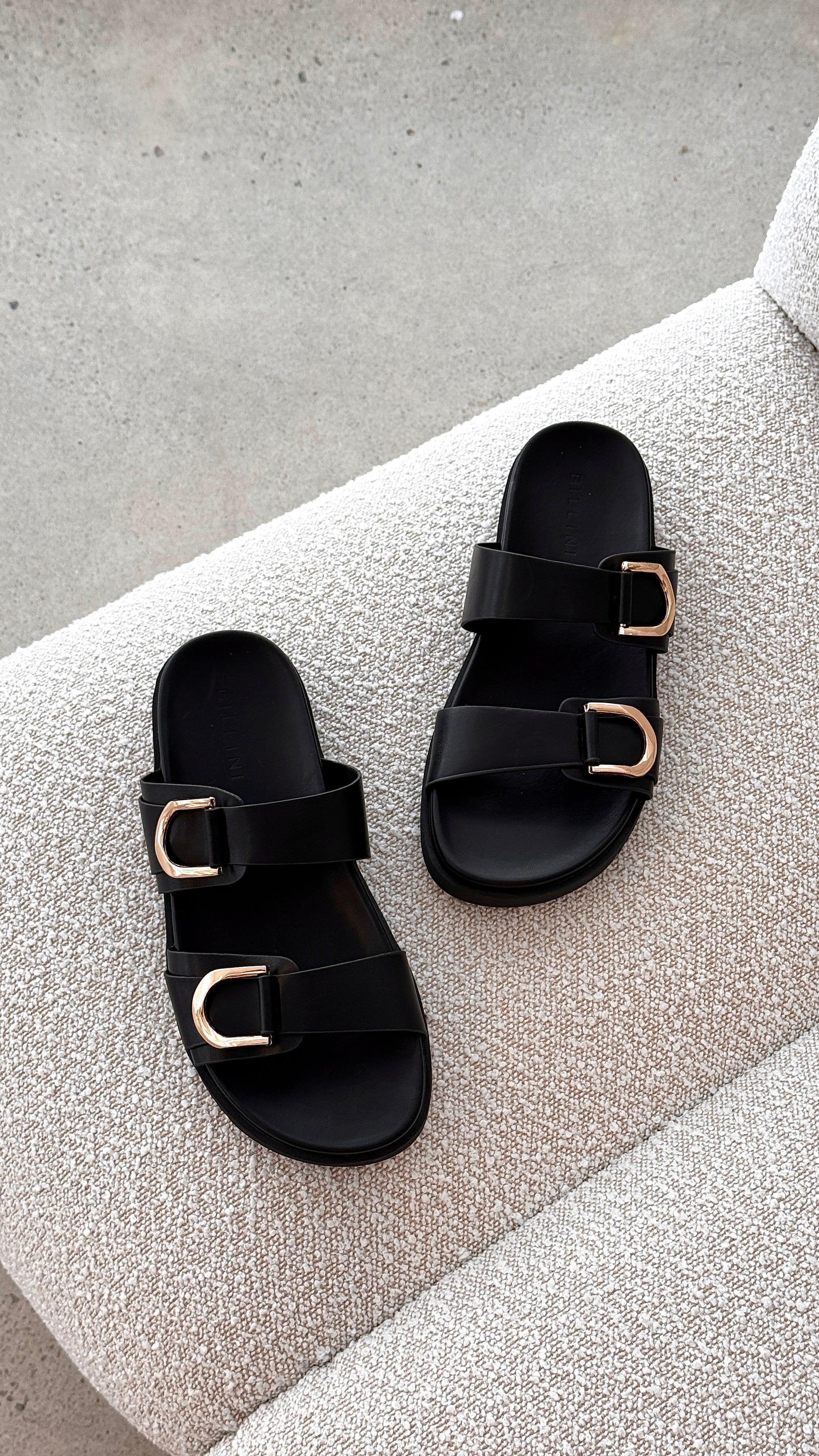 Areli Slide - Black