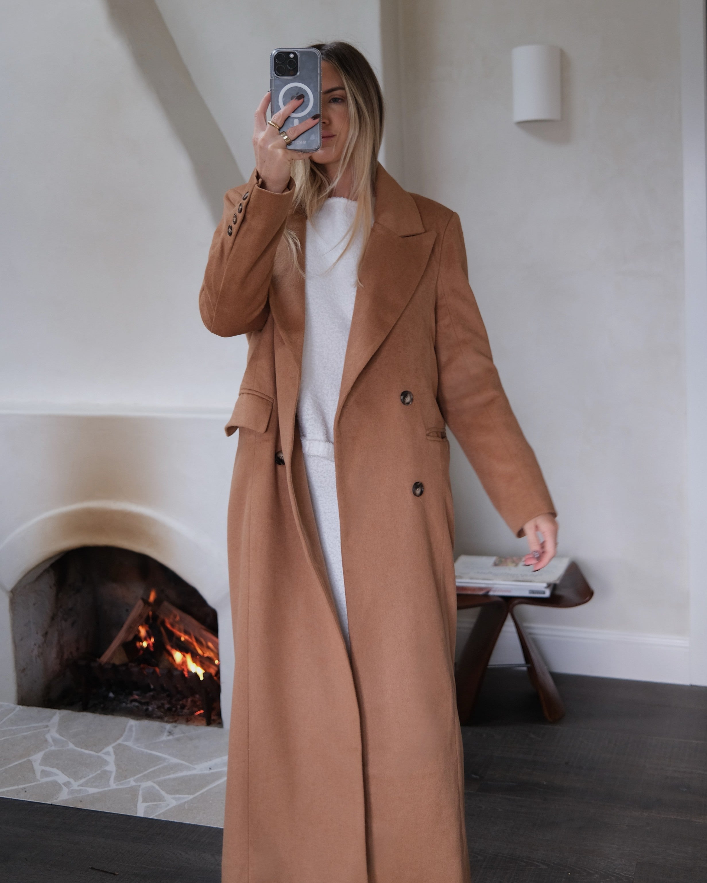 MVN - Lost In New York Coat - Camel