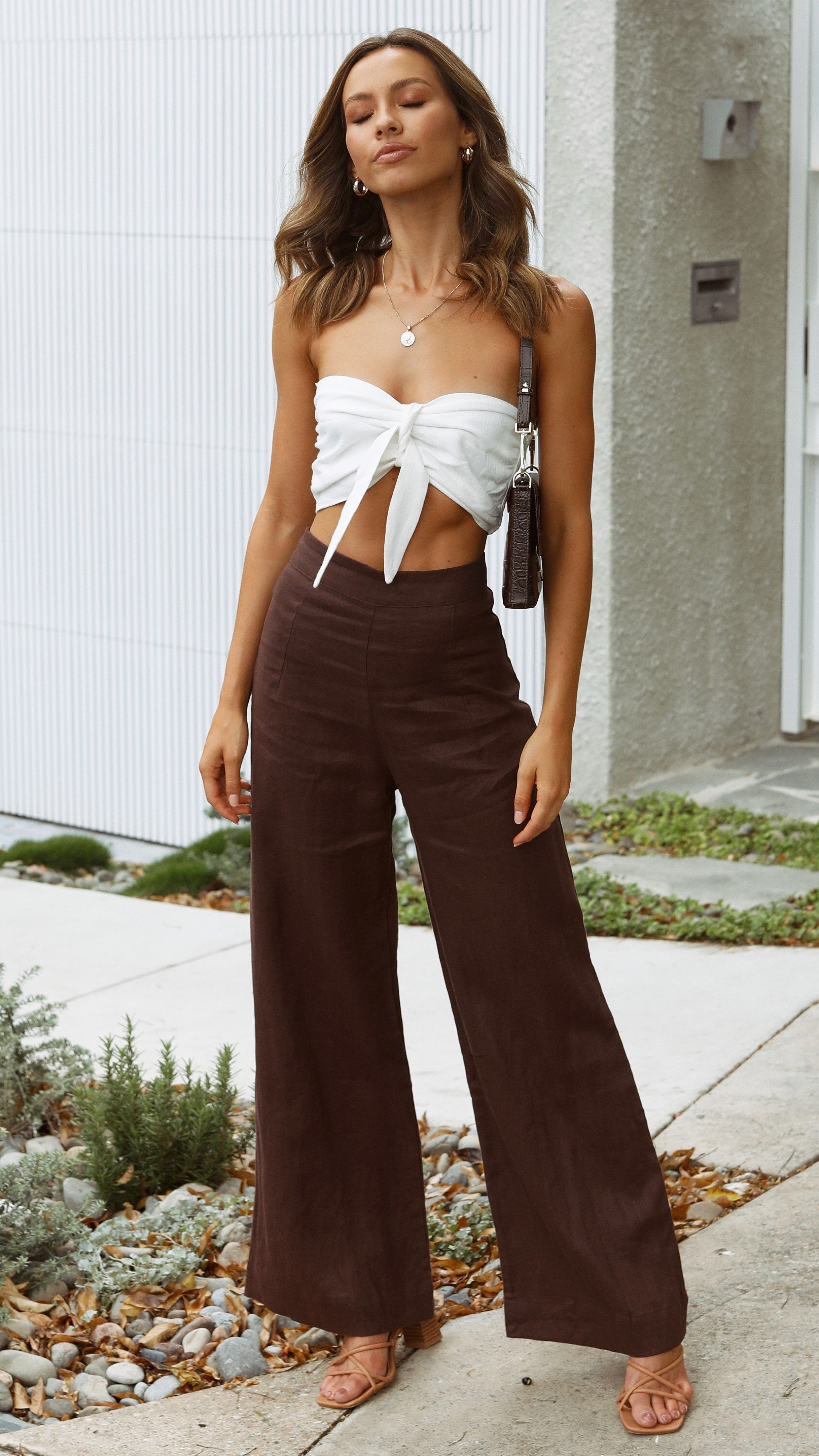 Karah Pants - Chocolate