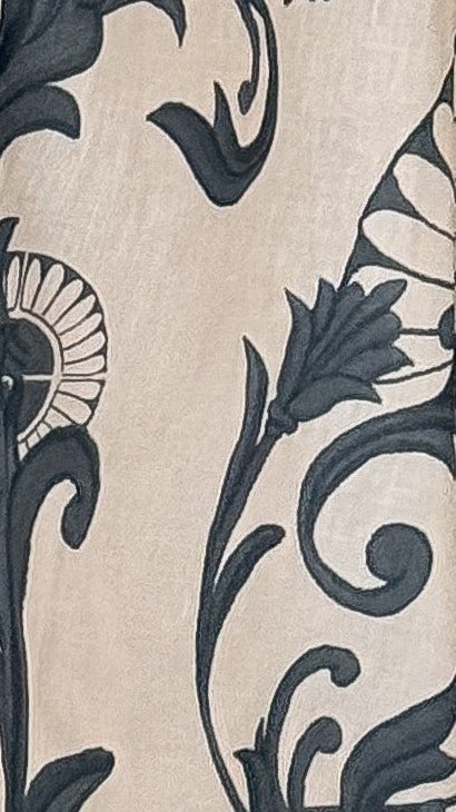 Lucia Long Sleeve Mini Dress - Cream Zayna