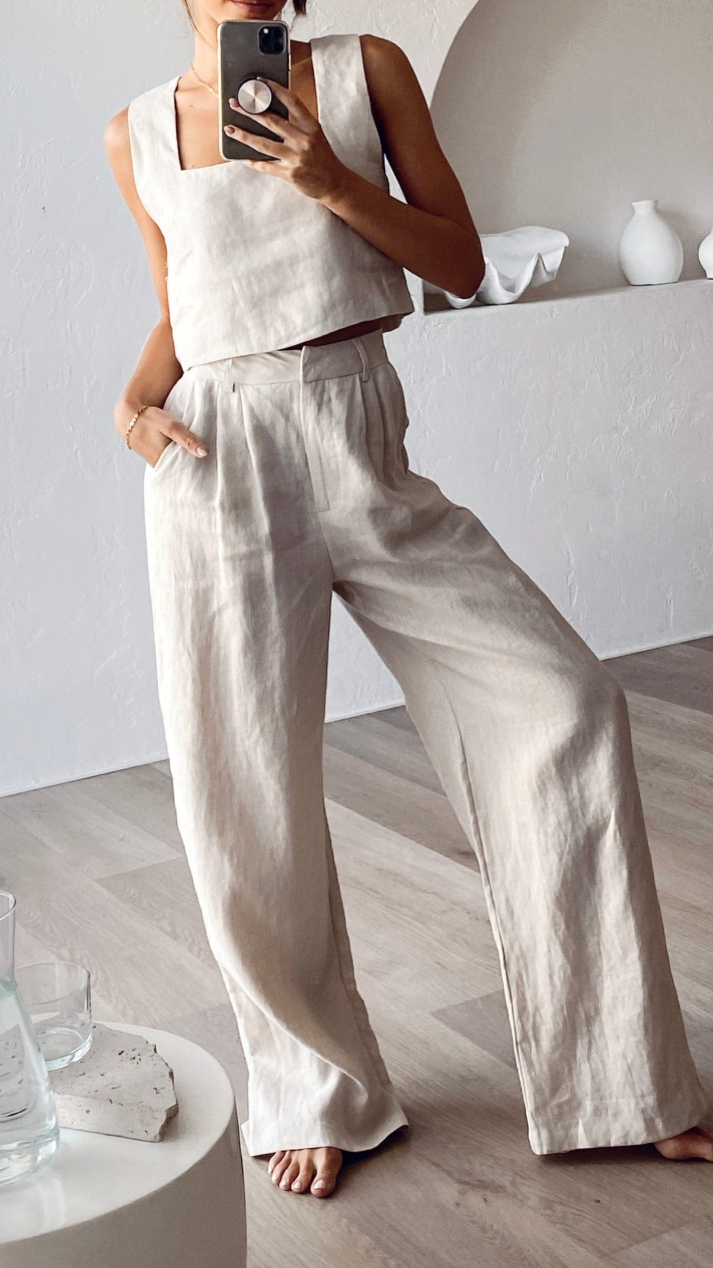 Tillie Pants - Oatmeal