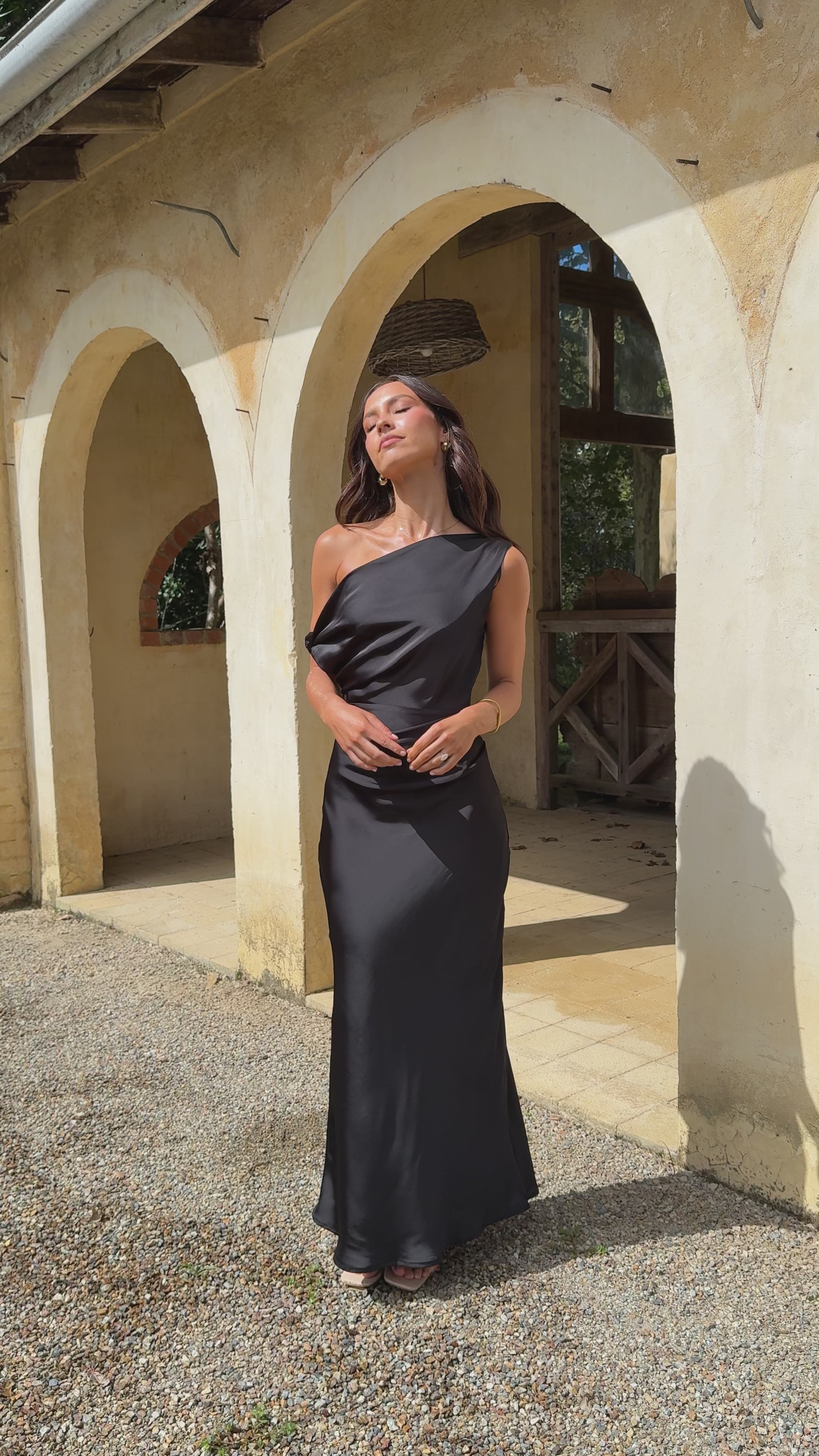Gigi Maxi Dress - Black
