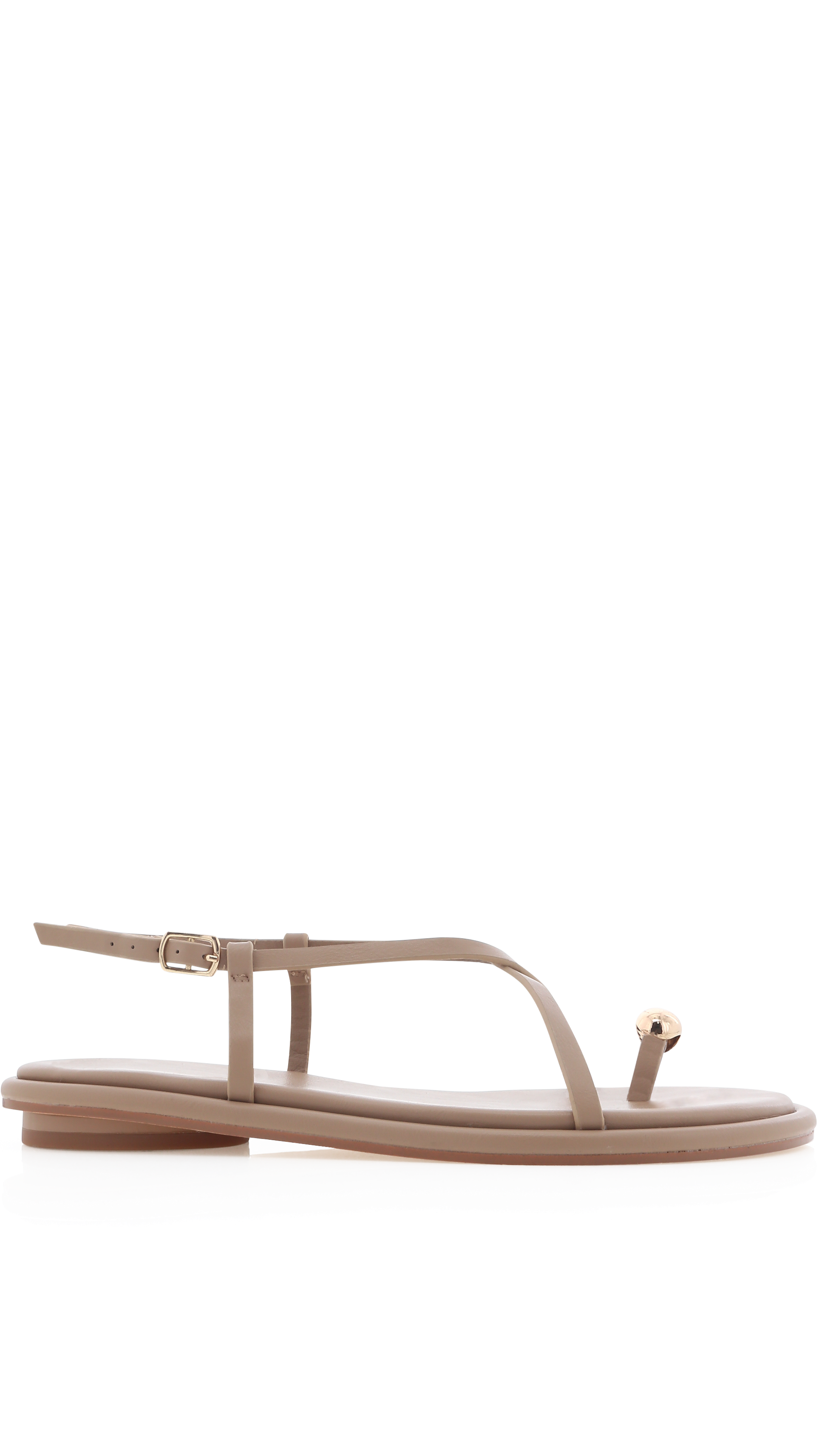 Chandra Sandal - Light Cashew