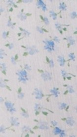 Oceane Mini Dress - Blue