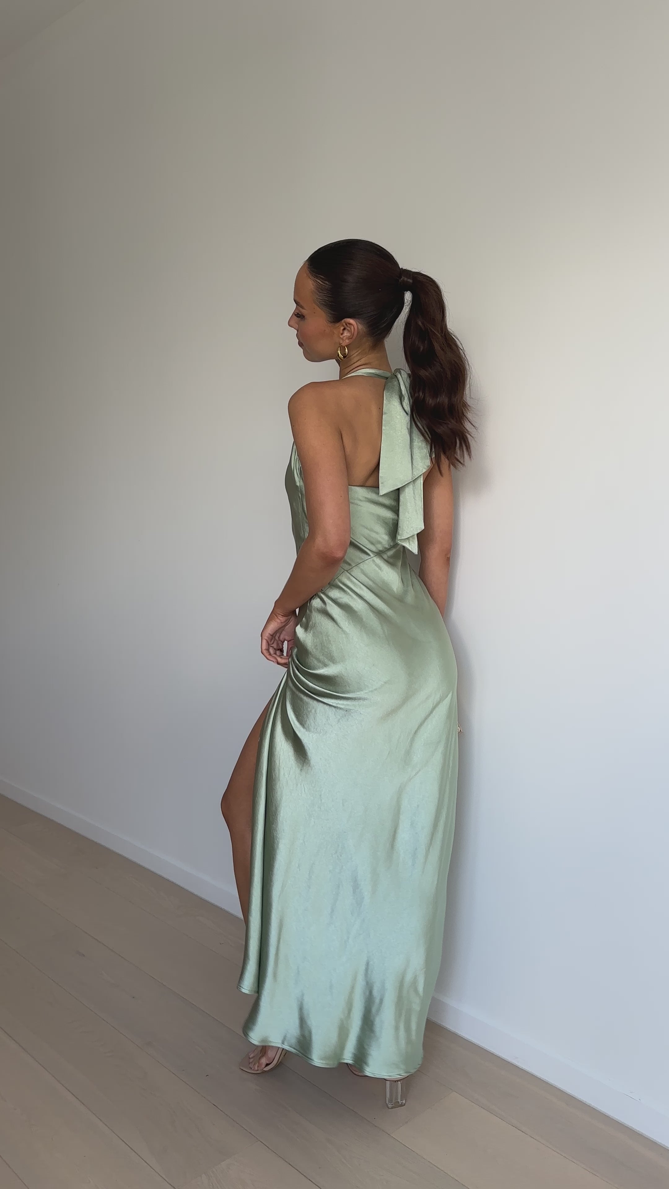 Sian Maxi Dress - Sage
