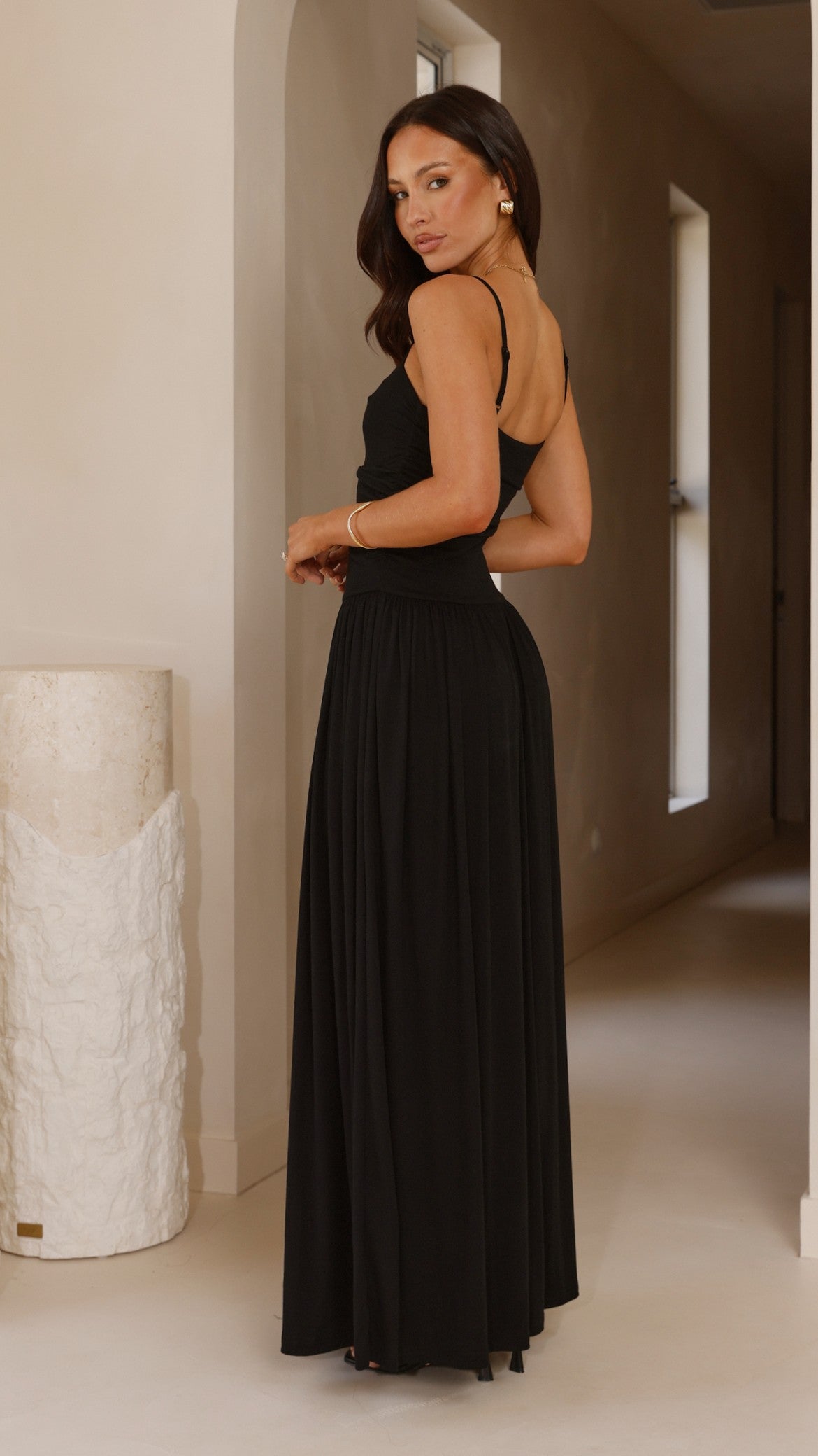 Libertine Maxi Dress - Black