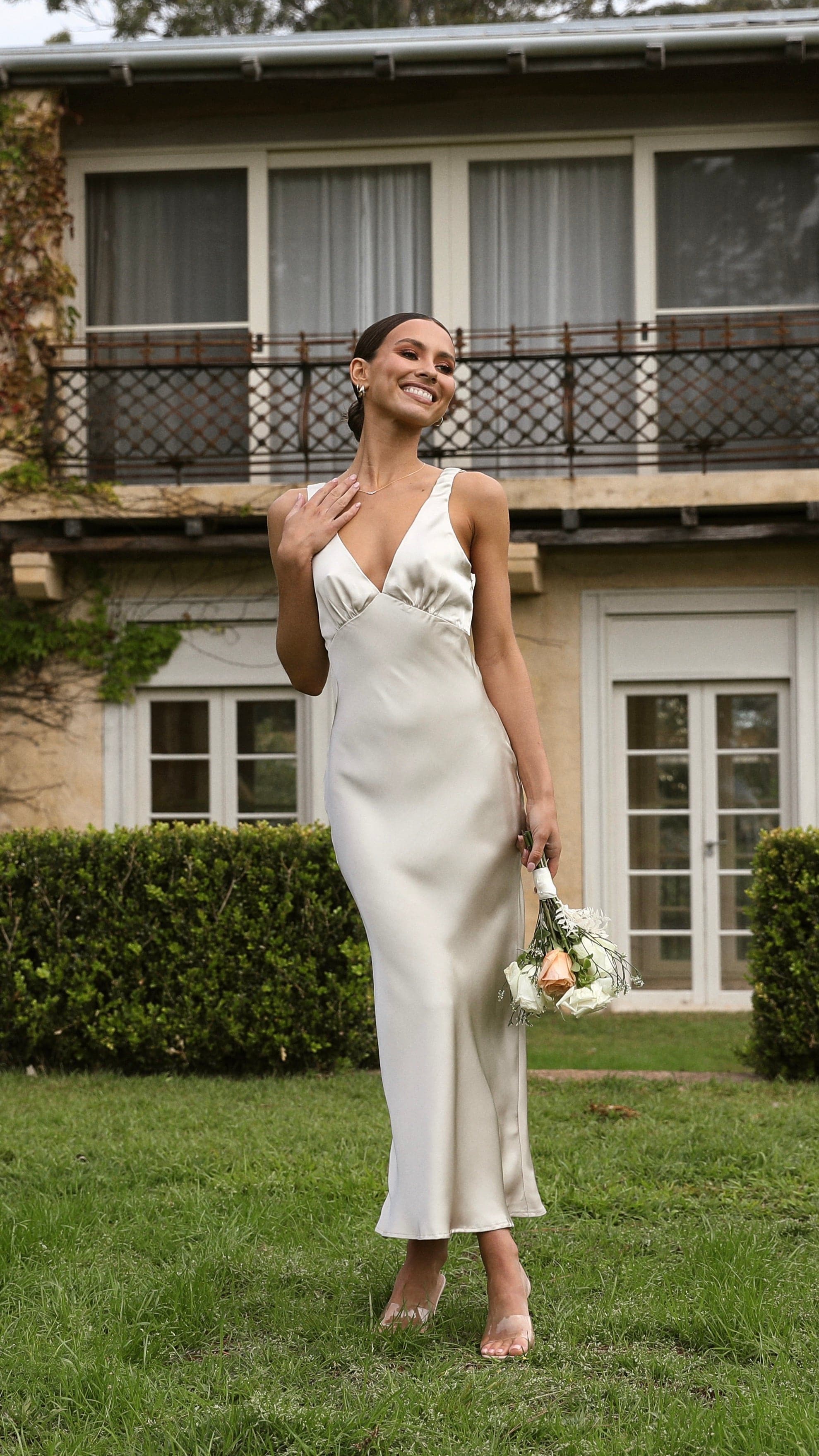 Sammie Maxi Dress - Champagne