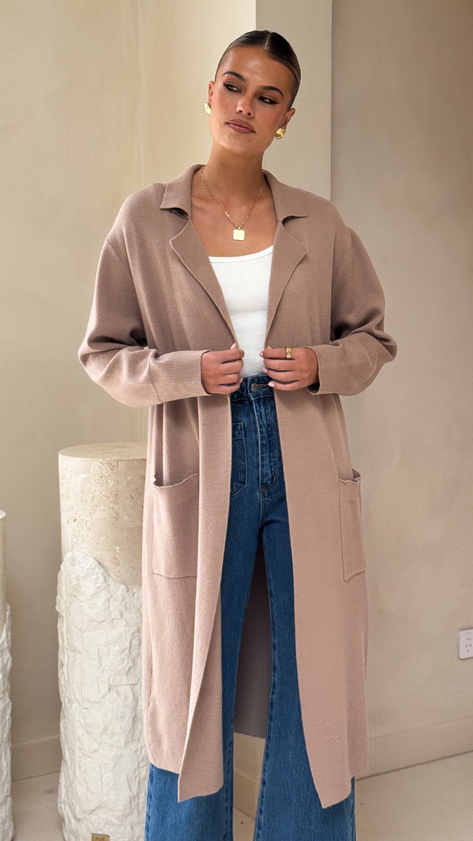 Kira Coatigan - Stone