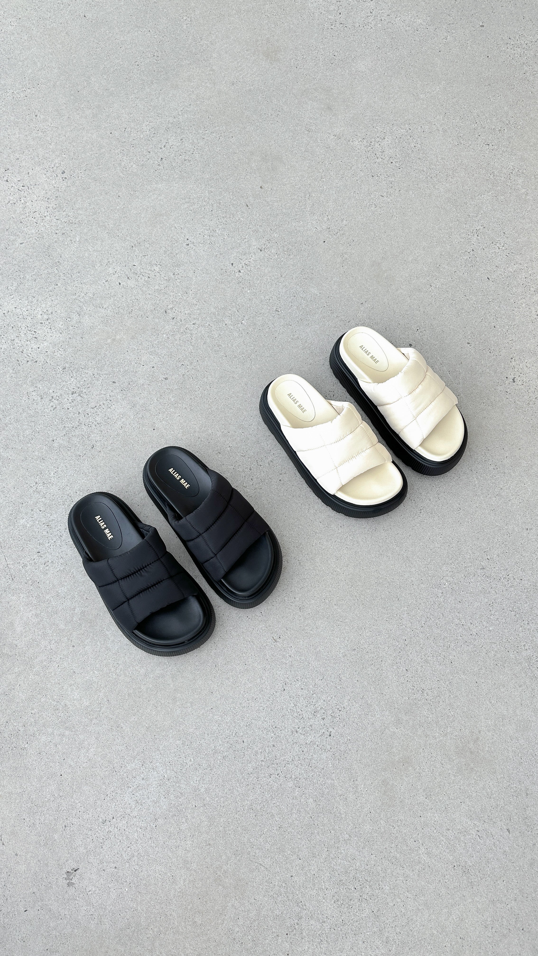 Vivian Slide - Cream