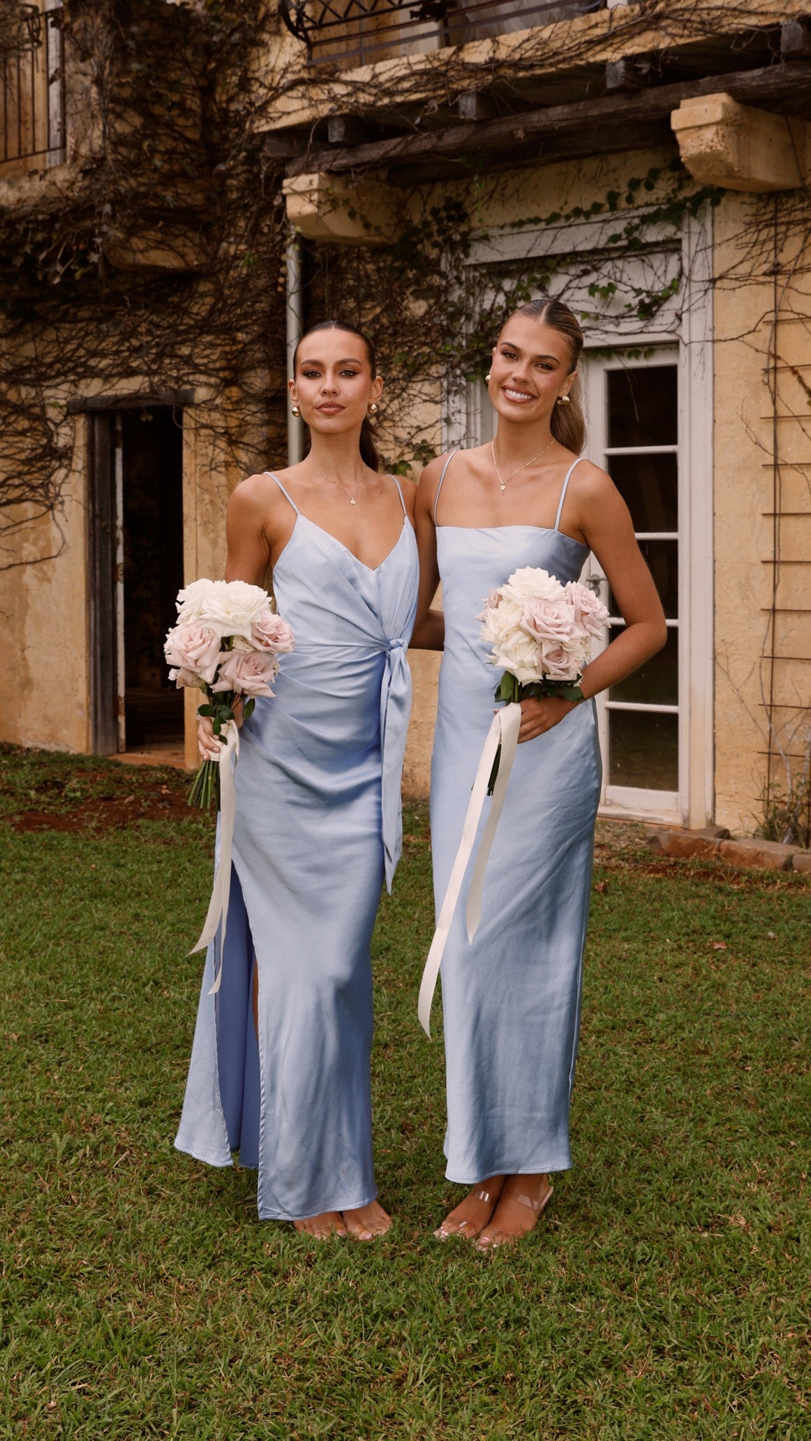 Keira Maxi Dress - Baby Blue