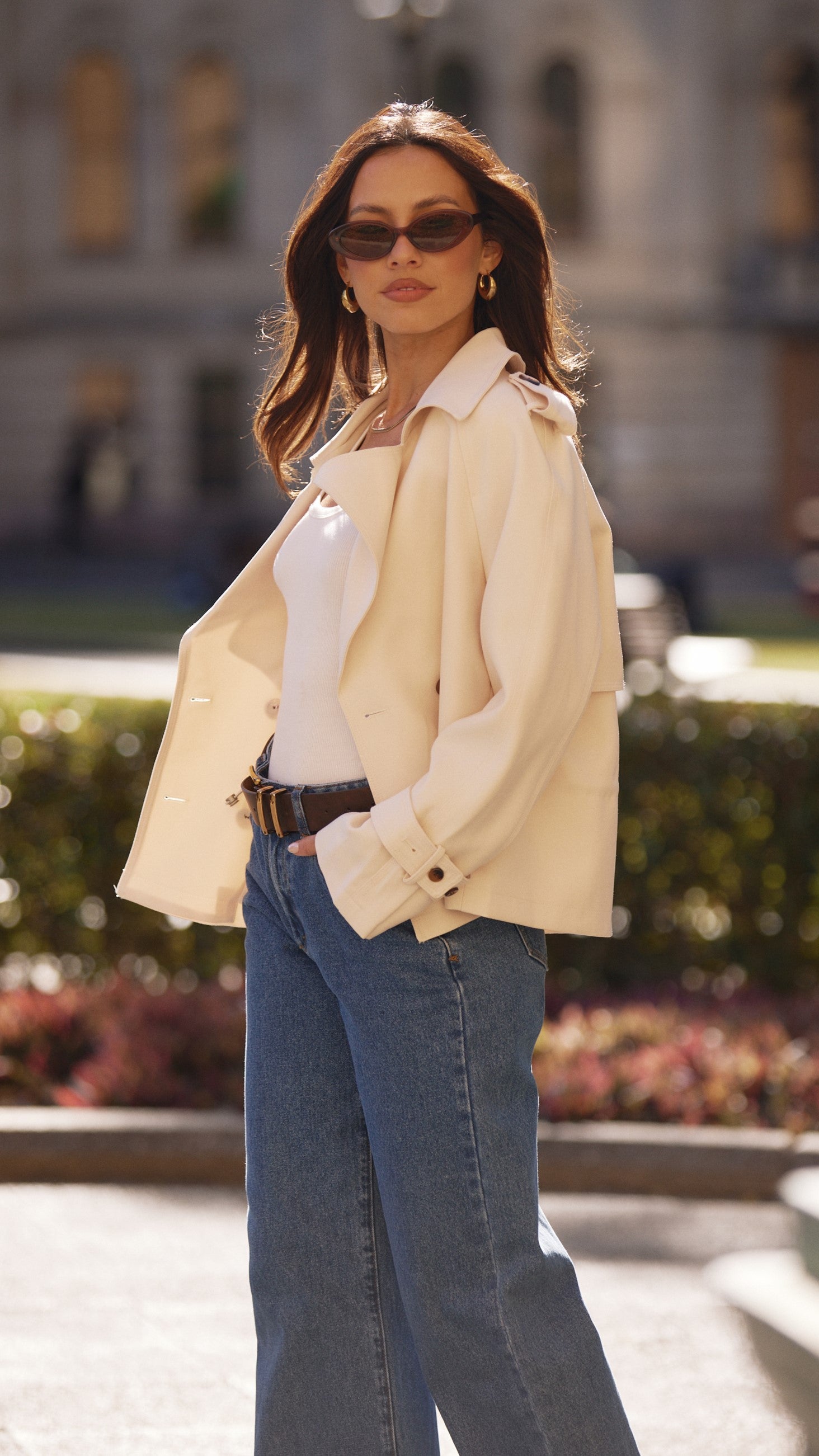 Juliette Jacket - Cream