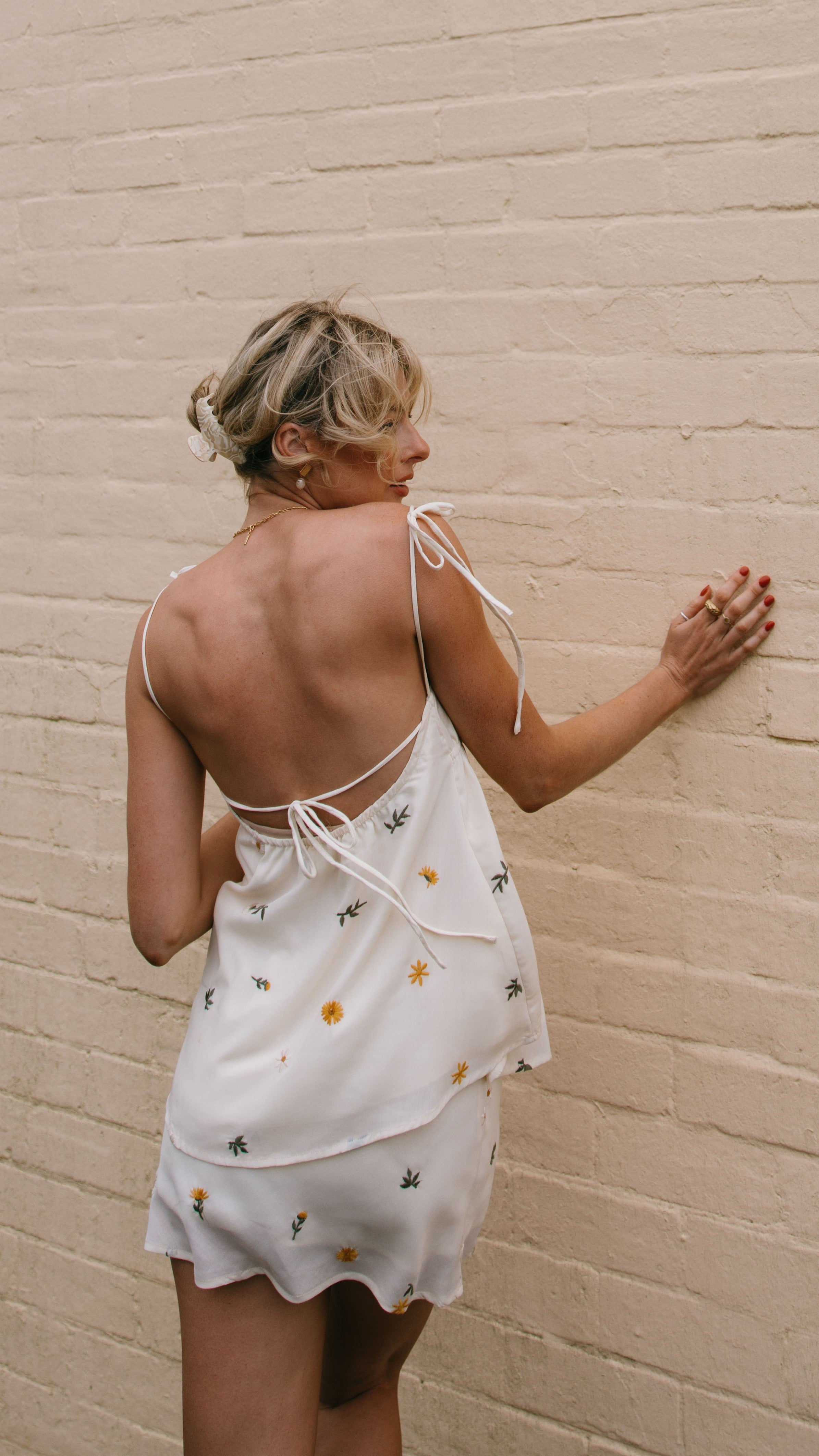 Ebru Top - Leilani Print