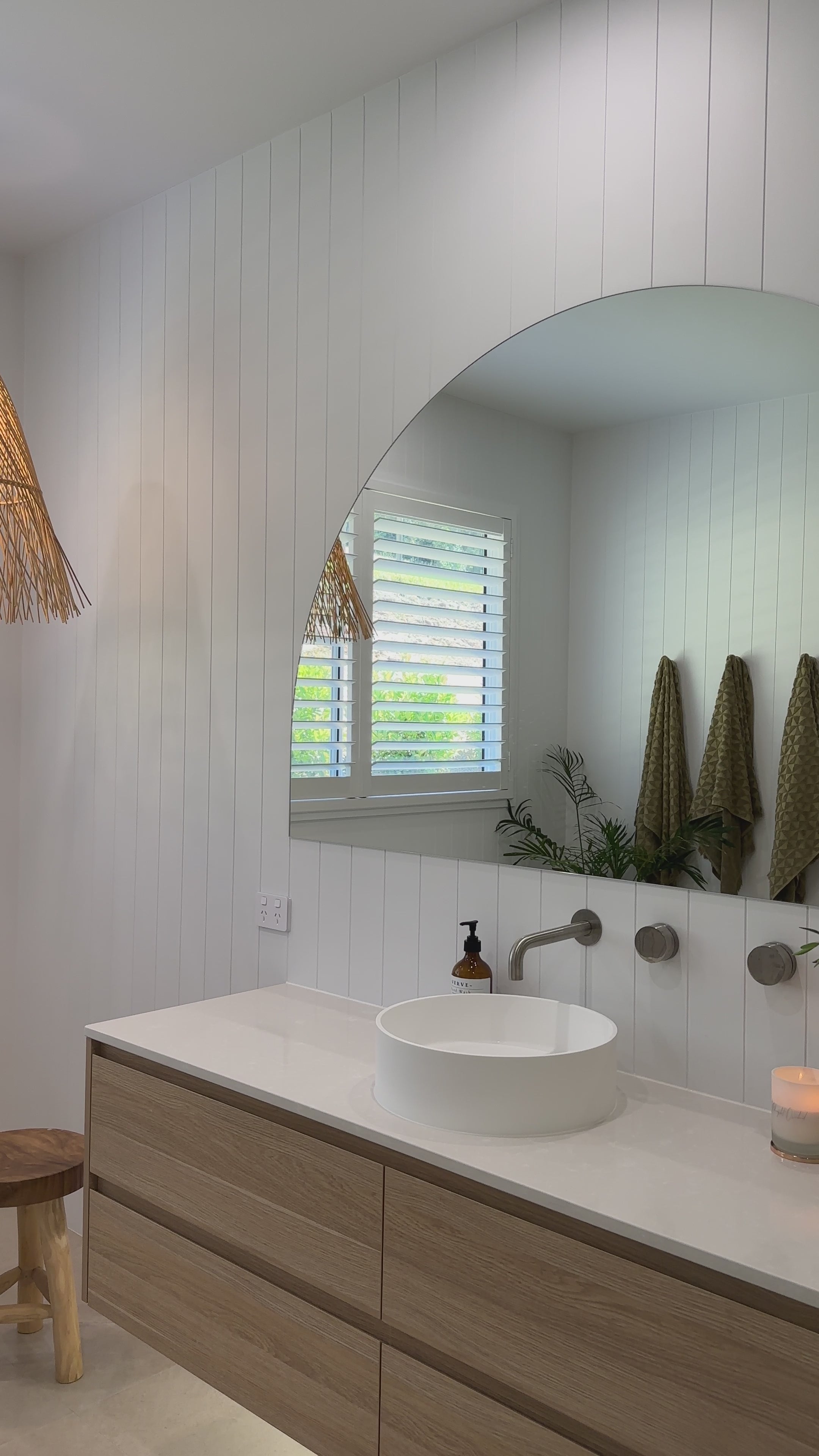 Bernadette Midi Dress - White