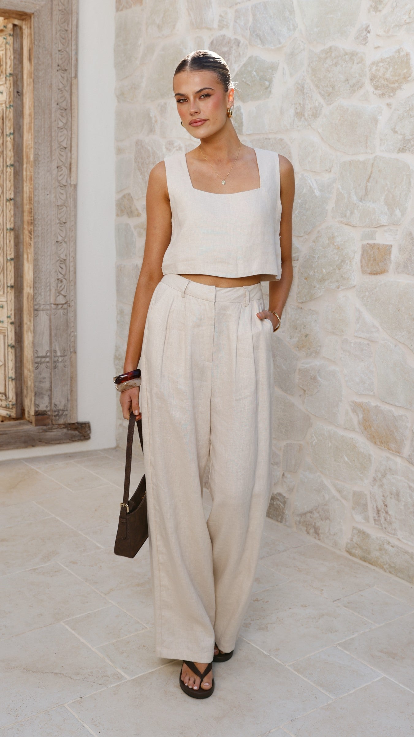 Tillie Pants - Oatmeal