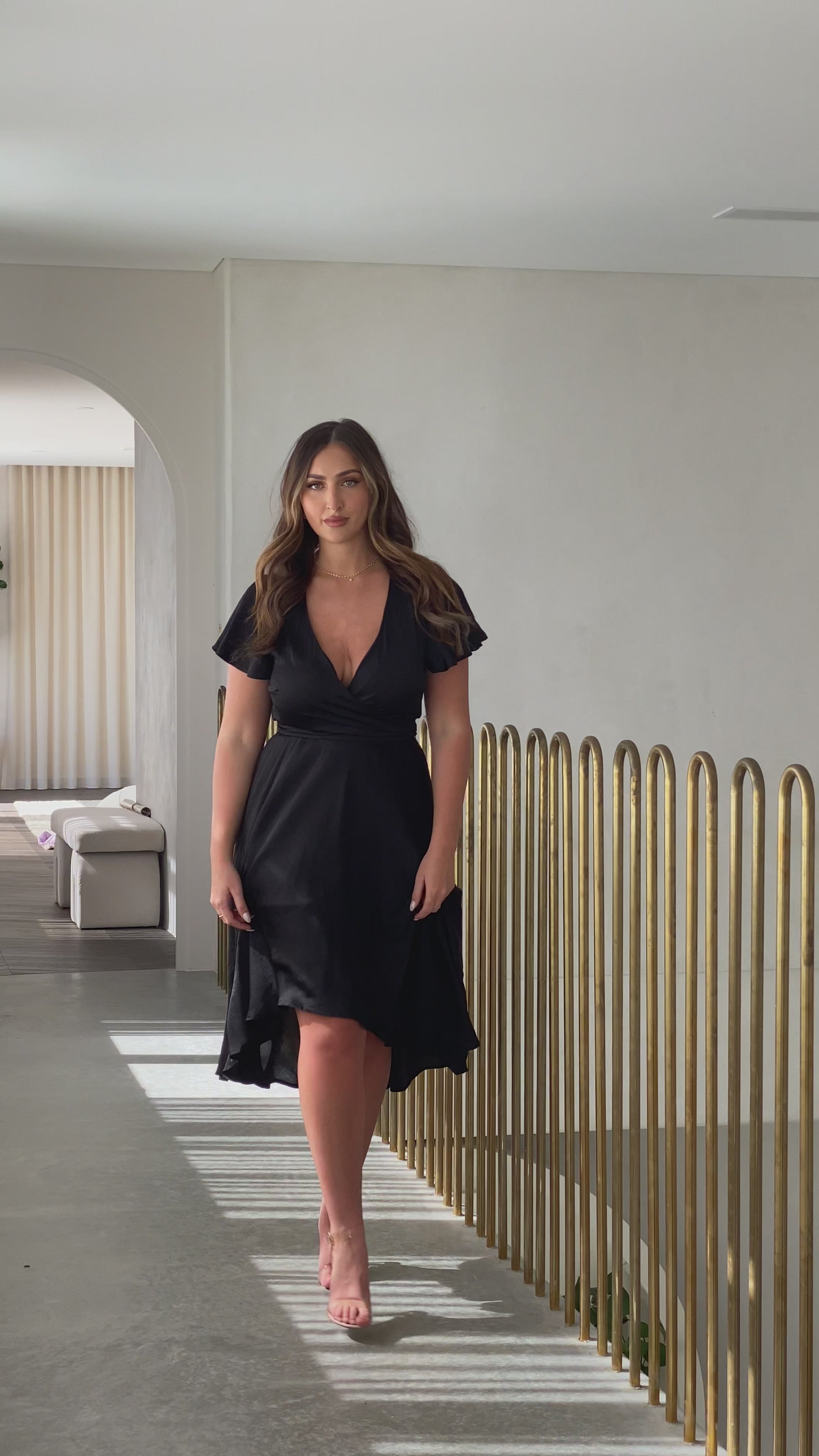 Sunny Daze Dress - Black