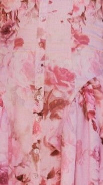 Mabel Mini Dress - Pink Floral