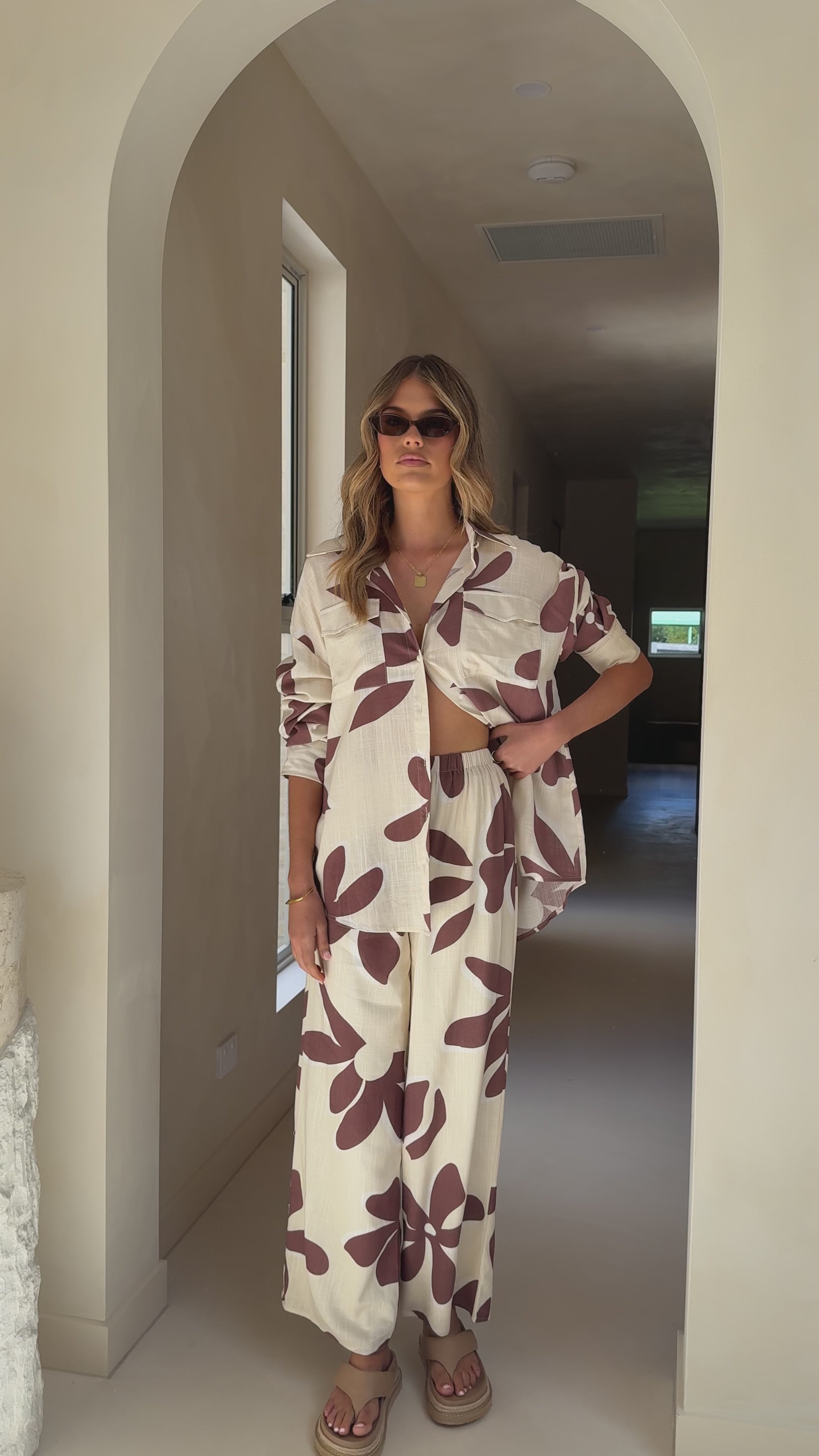 Mia Pants - Belle Femme