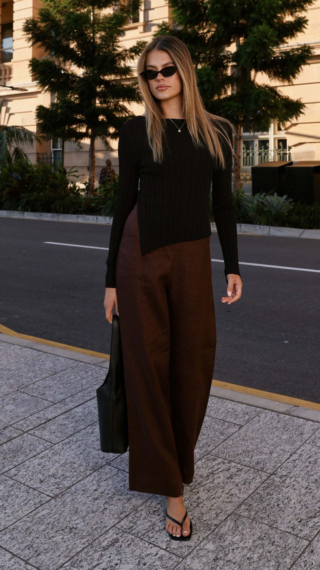 Karah Pants - Chocolate