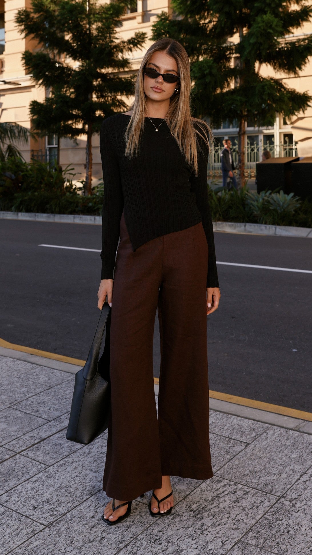 Karah Pants - Chocolate