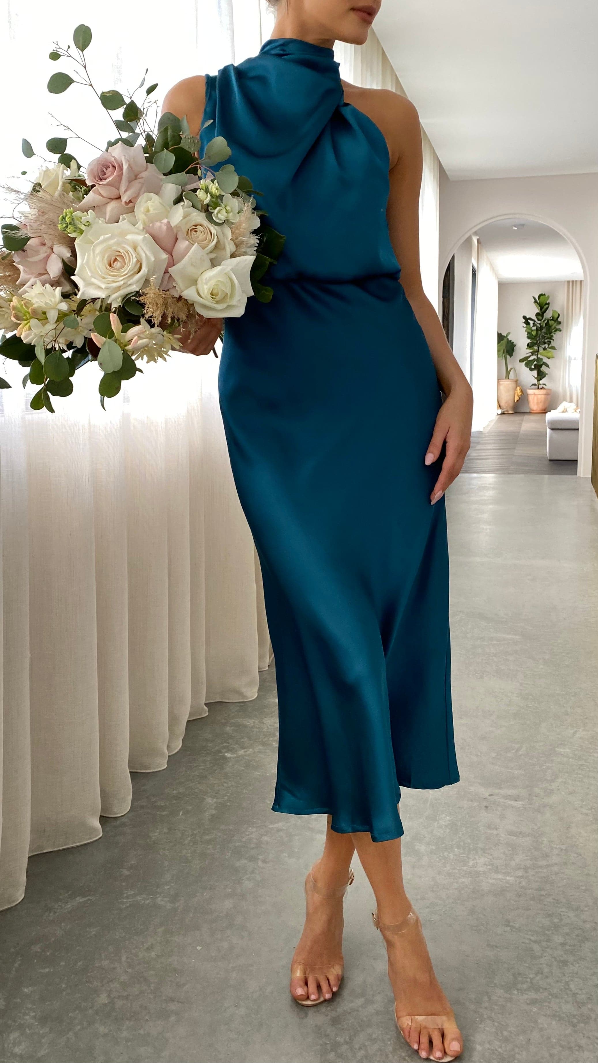 Esther Maxi Dress - Teal