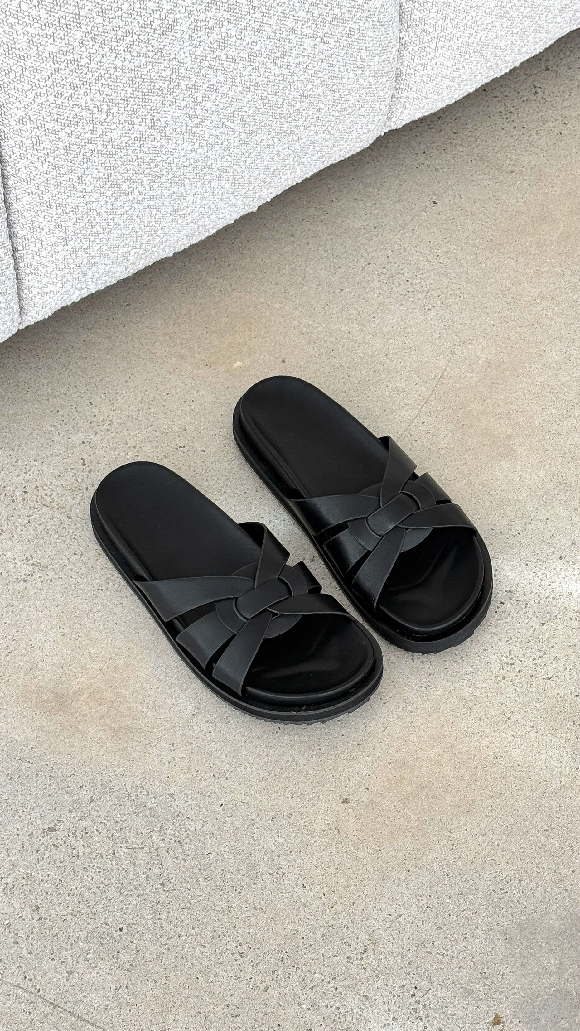Tinker Slides - Black