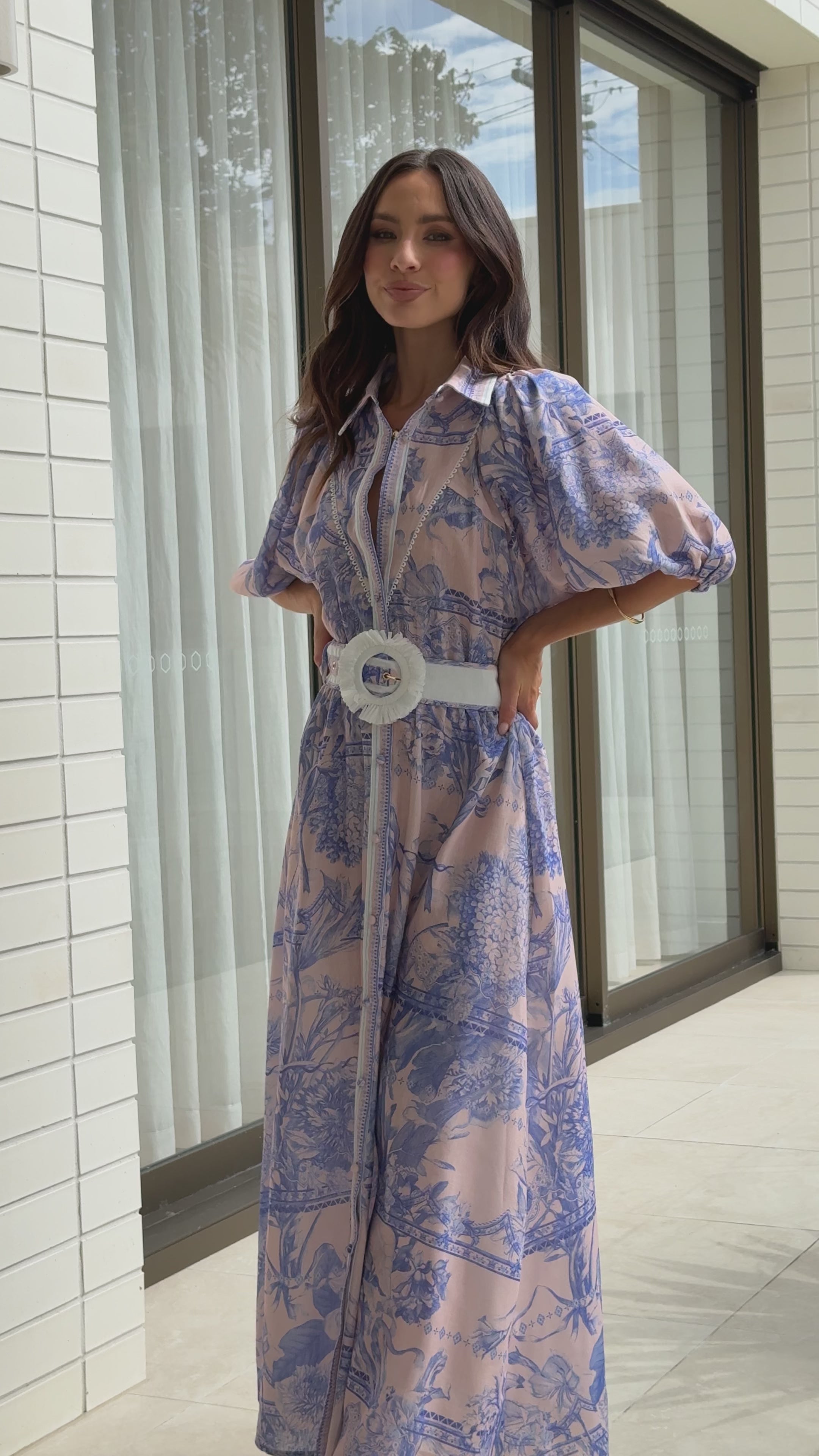 Hedley Maxi Dress - Bliss Doll